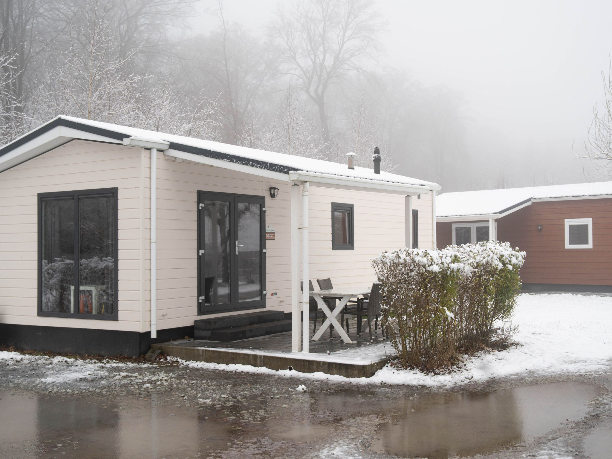 Knus 4-persoons chalet op rustige camping in Voeren - foto 17