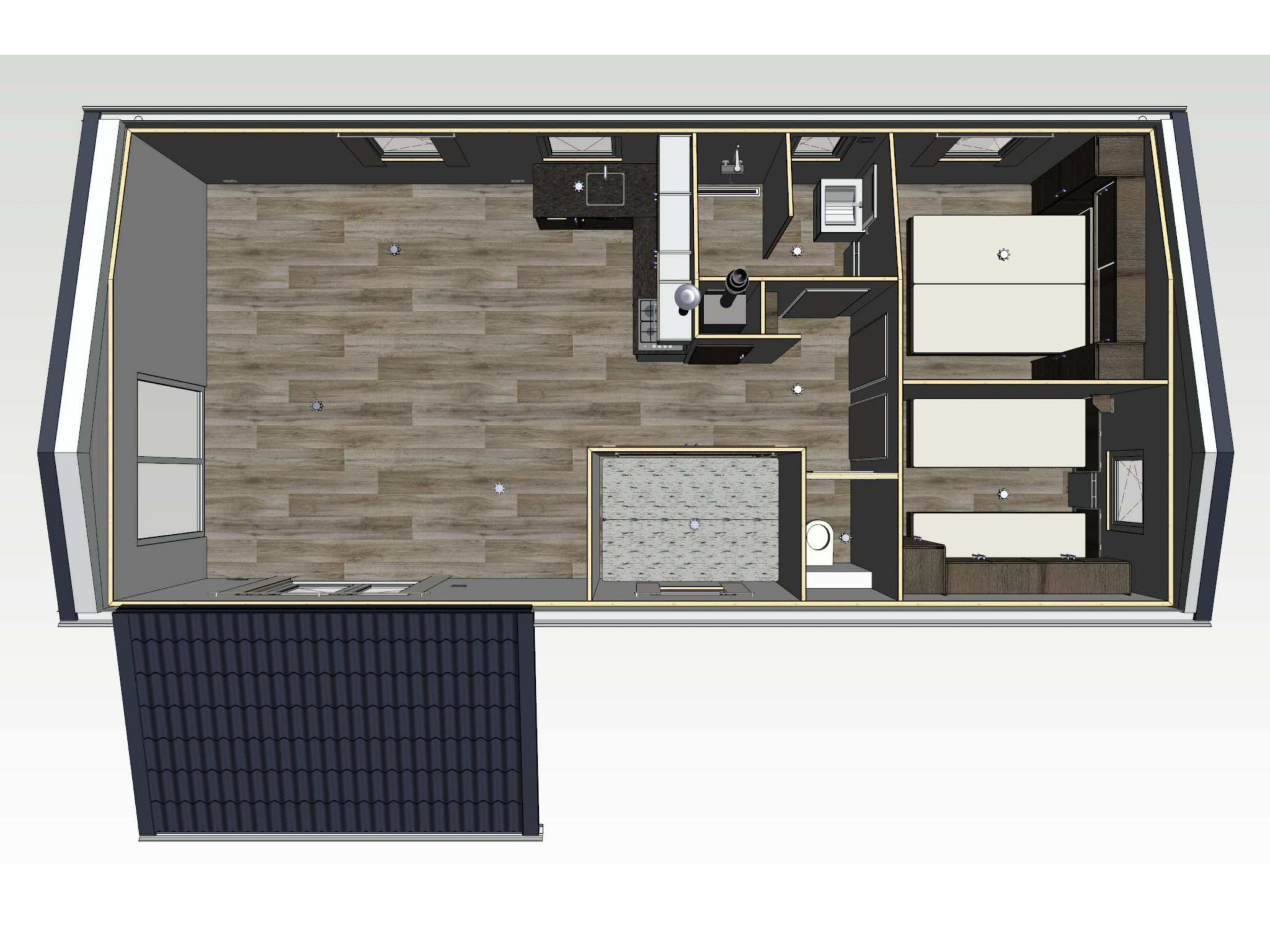Knus 4-persoons chalet op rustige camping in Voeren - foto 18
