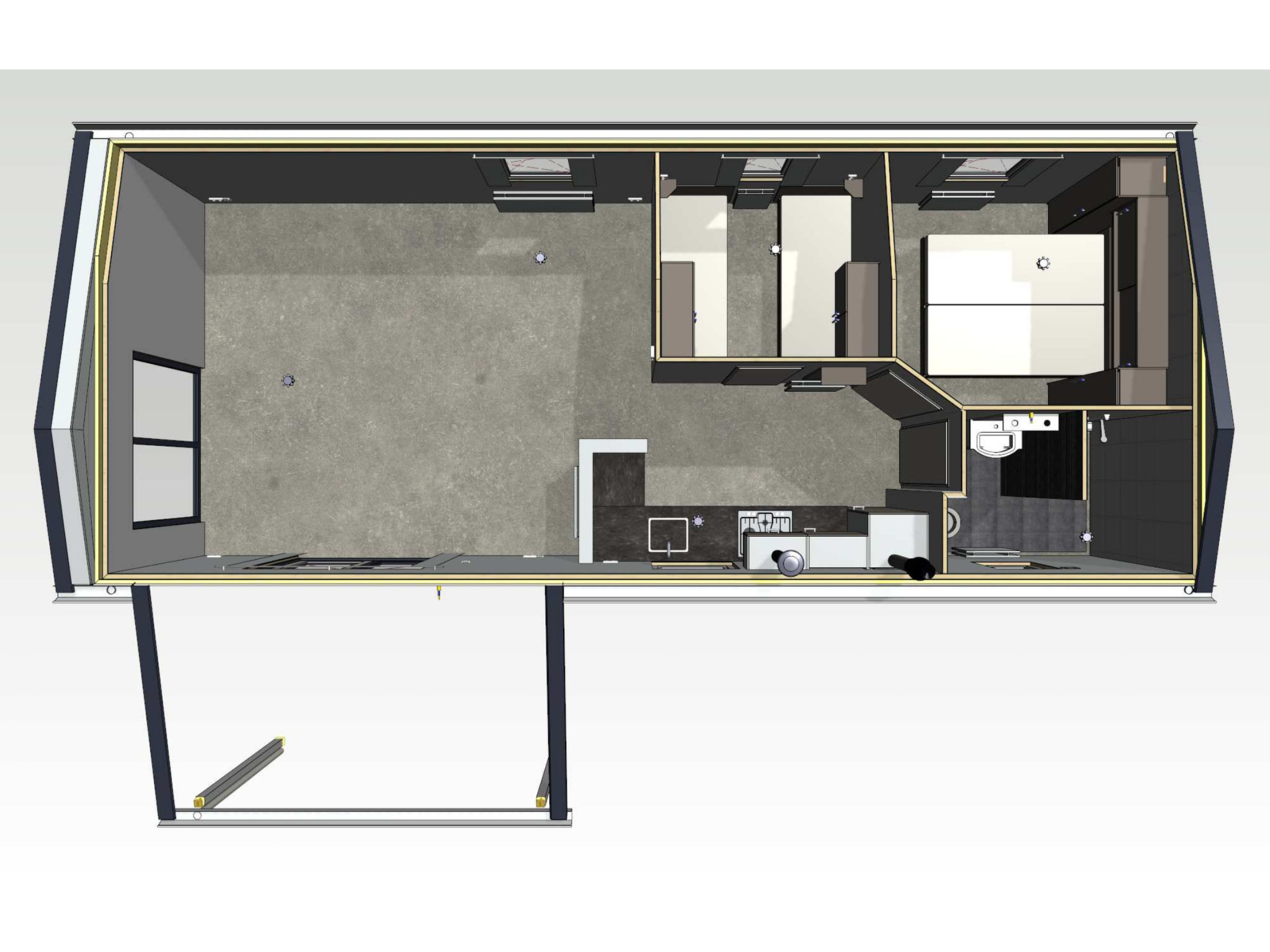 Knus 4-persoons chalet op rustige camping in Voeren - foto 19