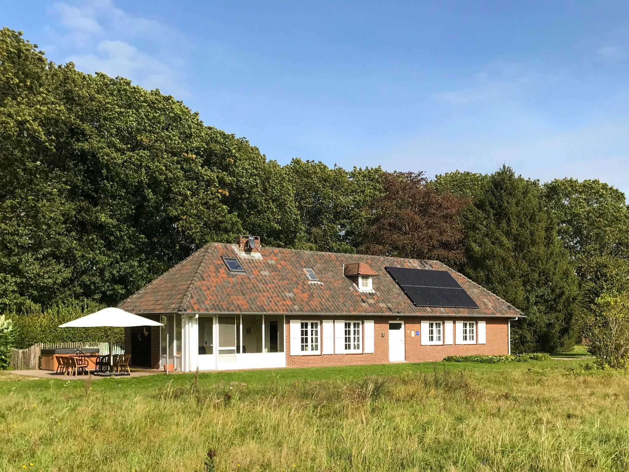 Vakantiehuis in Meeuwen-Gruitrode (België) 1 hond is welkom