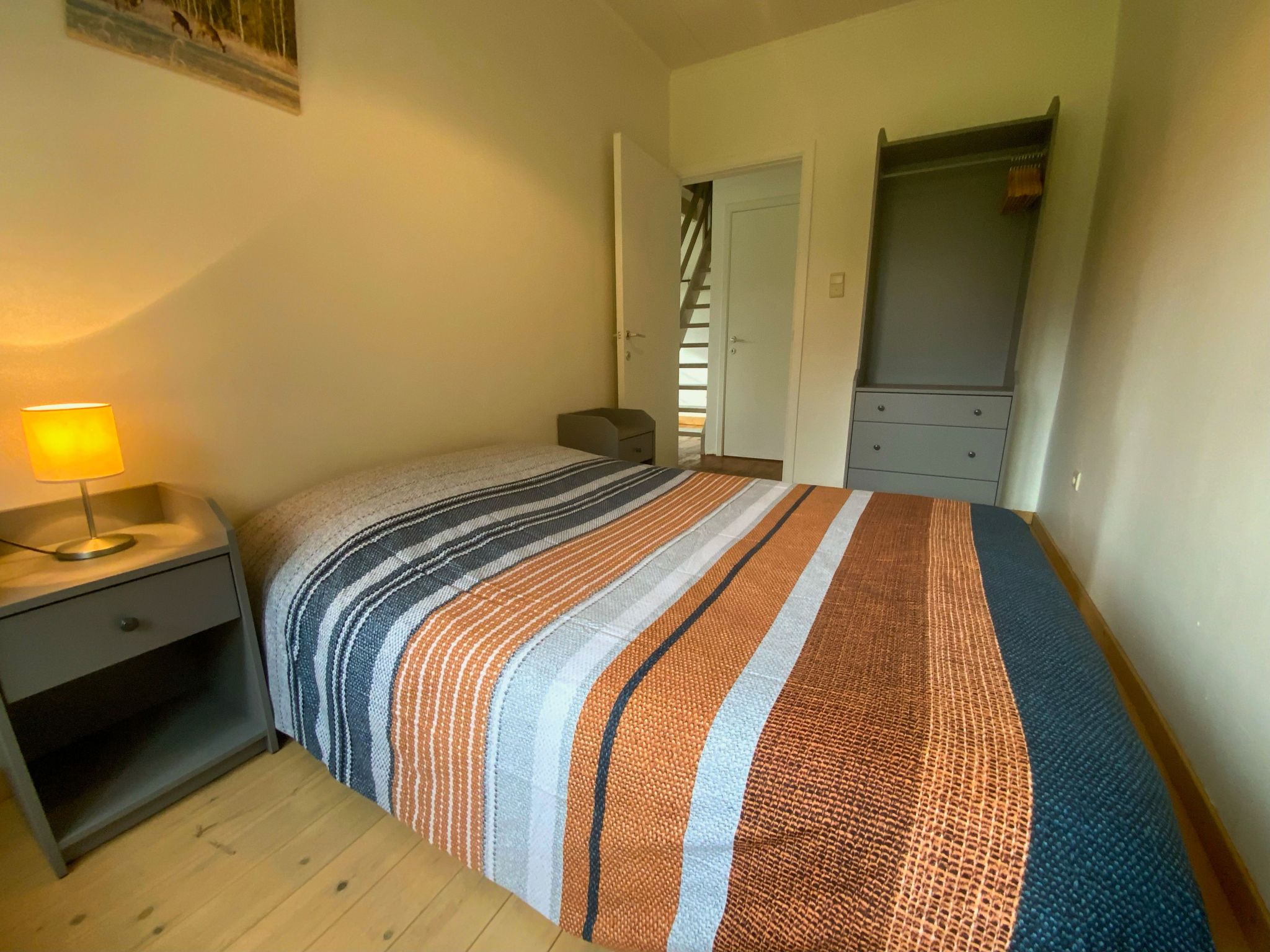 Heidebos für 8 Personen-Drinnen