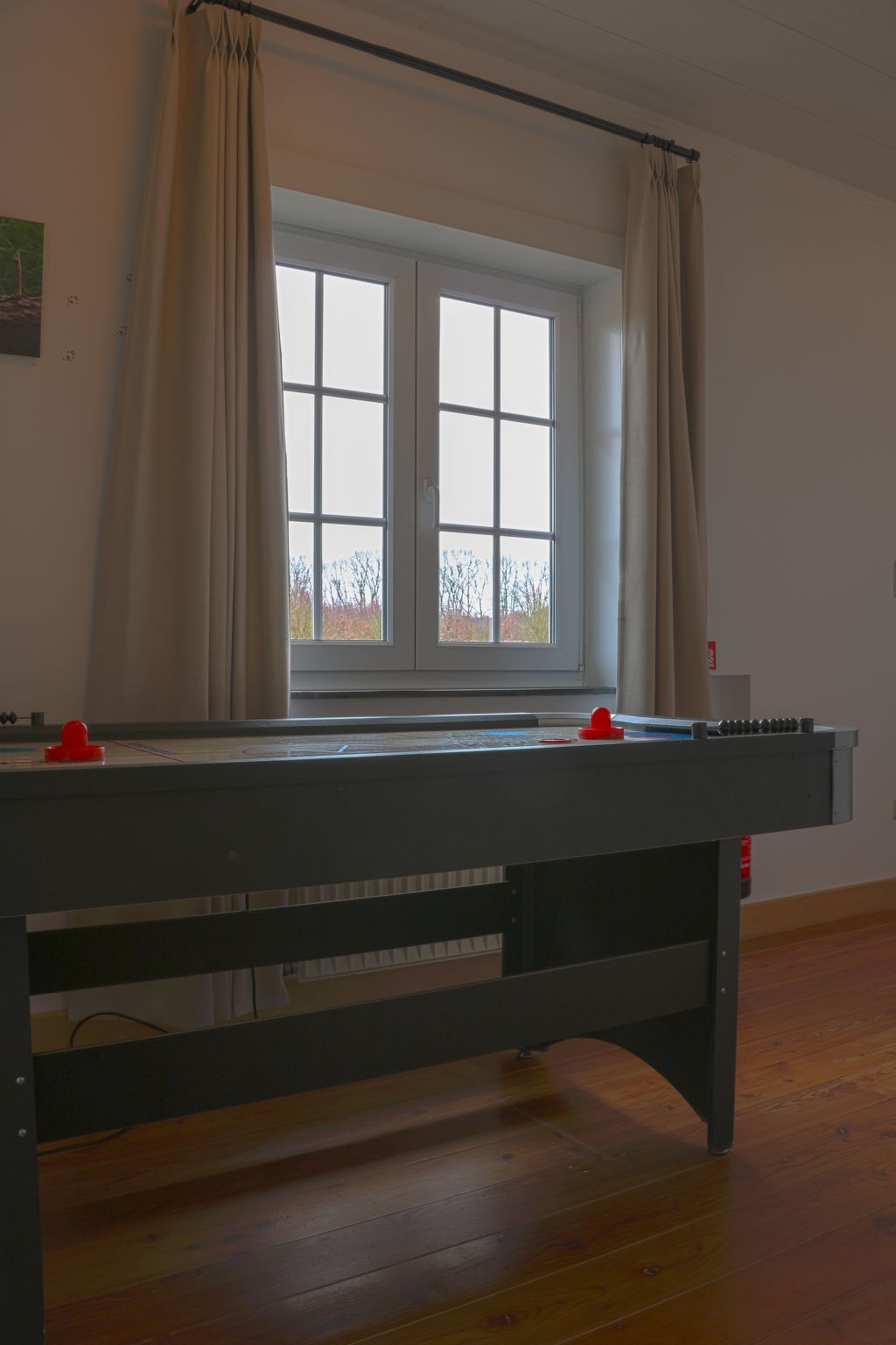 Heidebos für 8 Personen-Drinnen