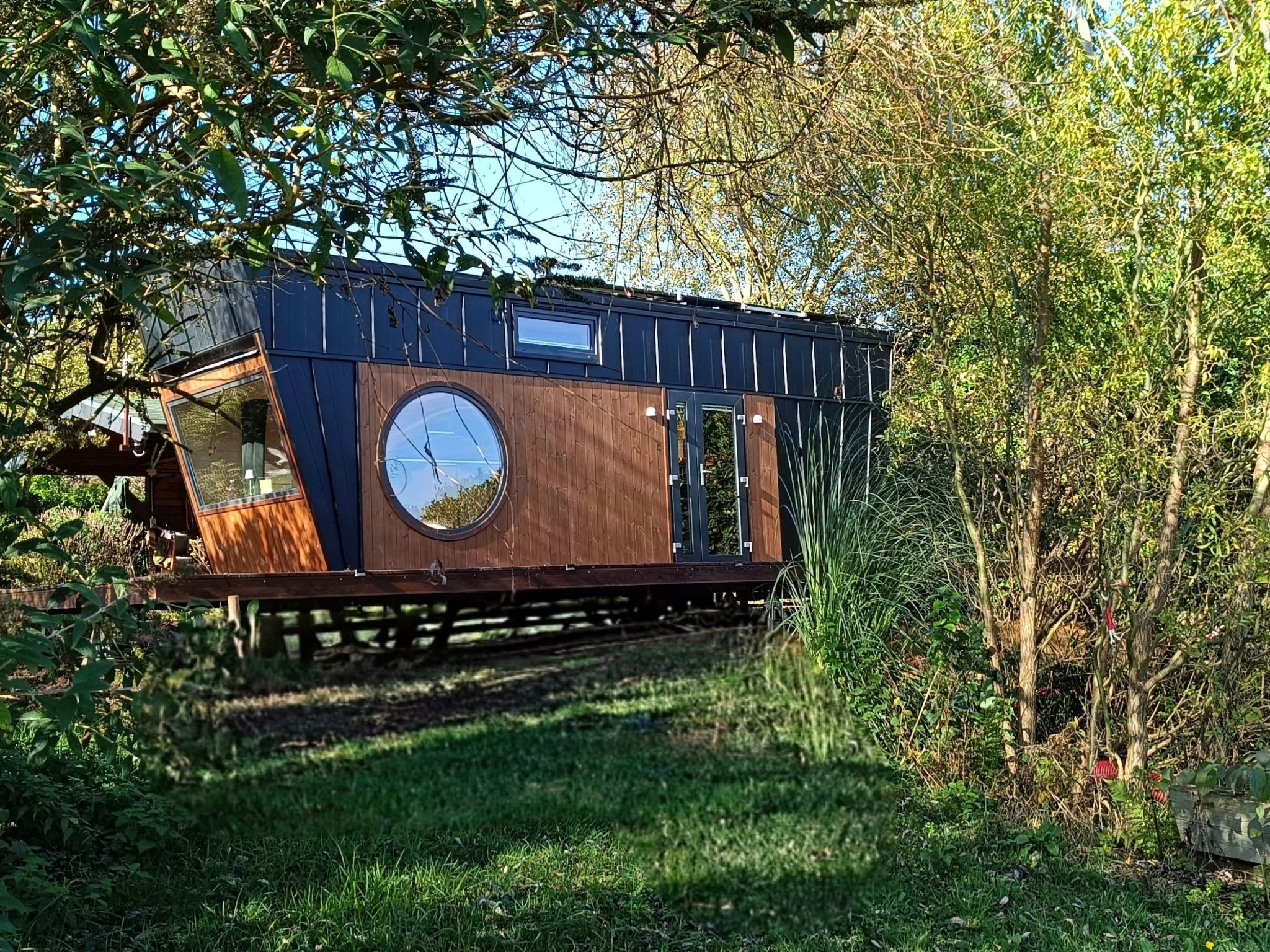 Tiny House Sundancer-Binnen