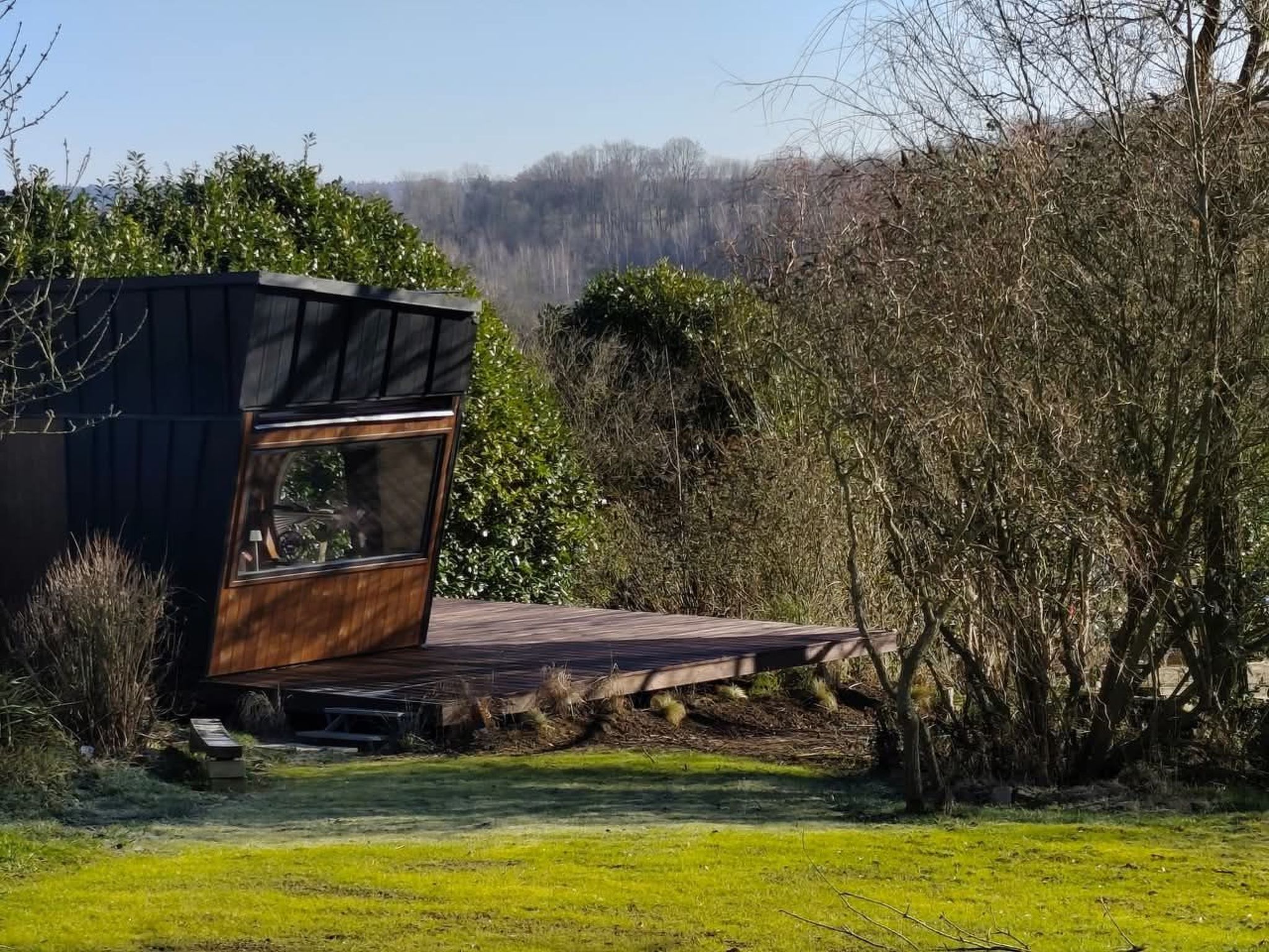 Tiny House Sundancer-Binnen