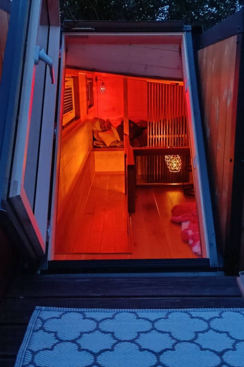 Tiny House Sundancer-Binnen