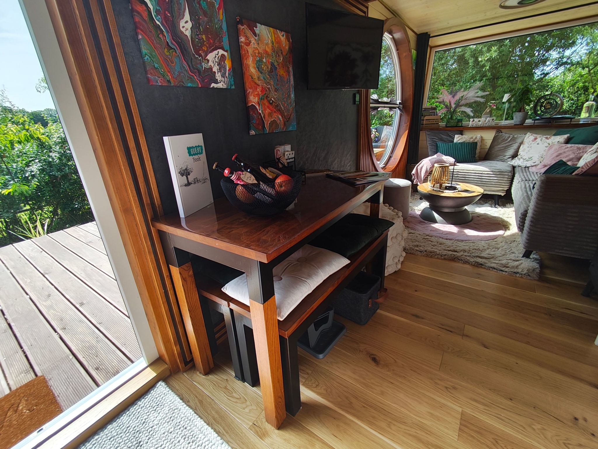 Tiny House Sundancer-Binnen