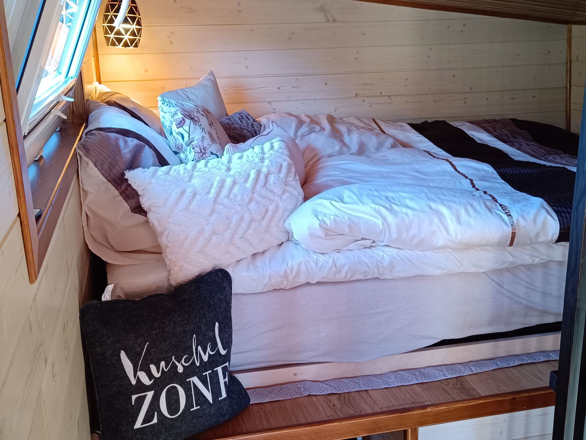 Tiny House Sundancer-Binnen