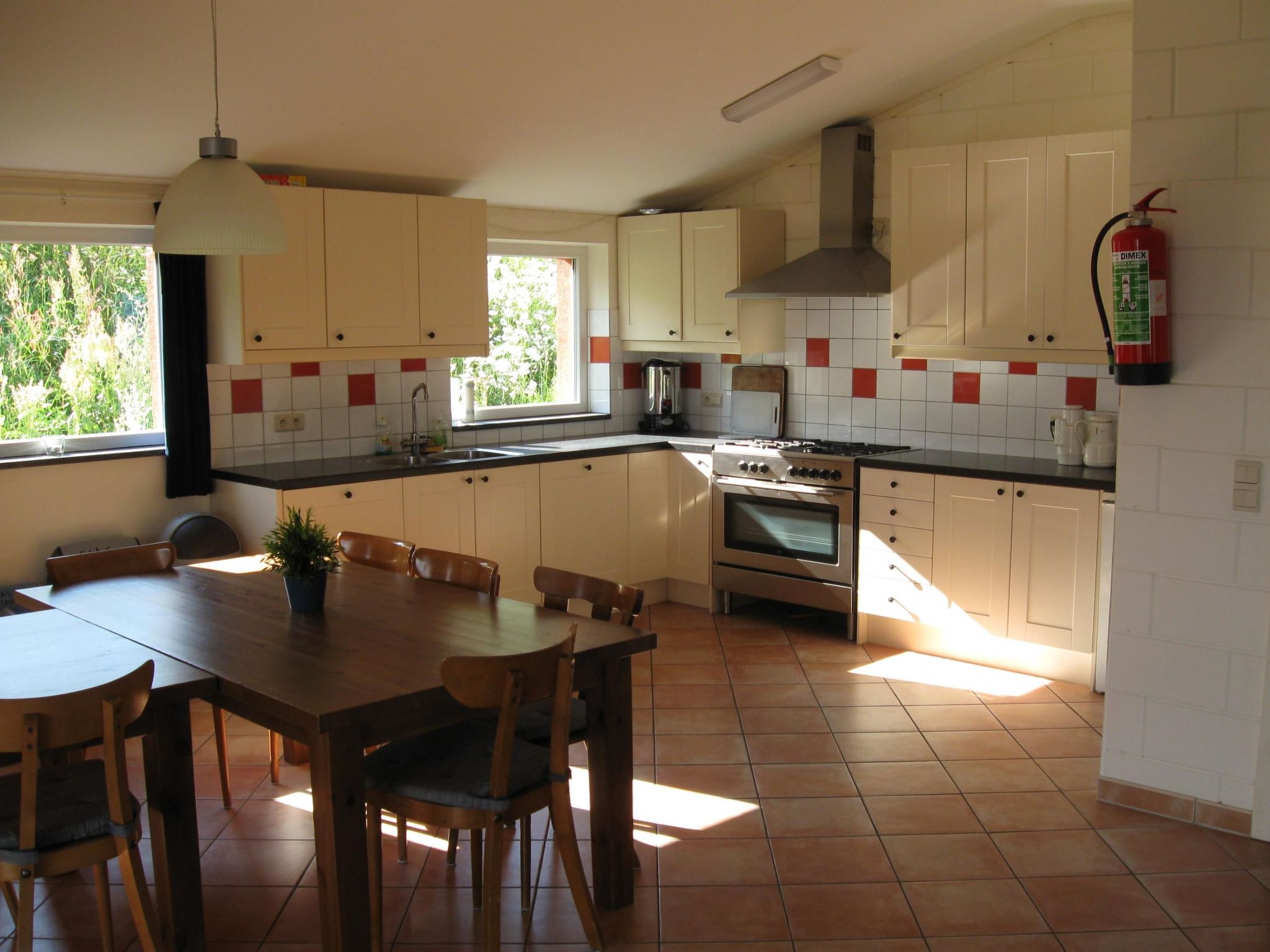 Snowview Lodge-Binnen