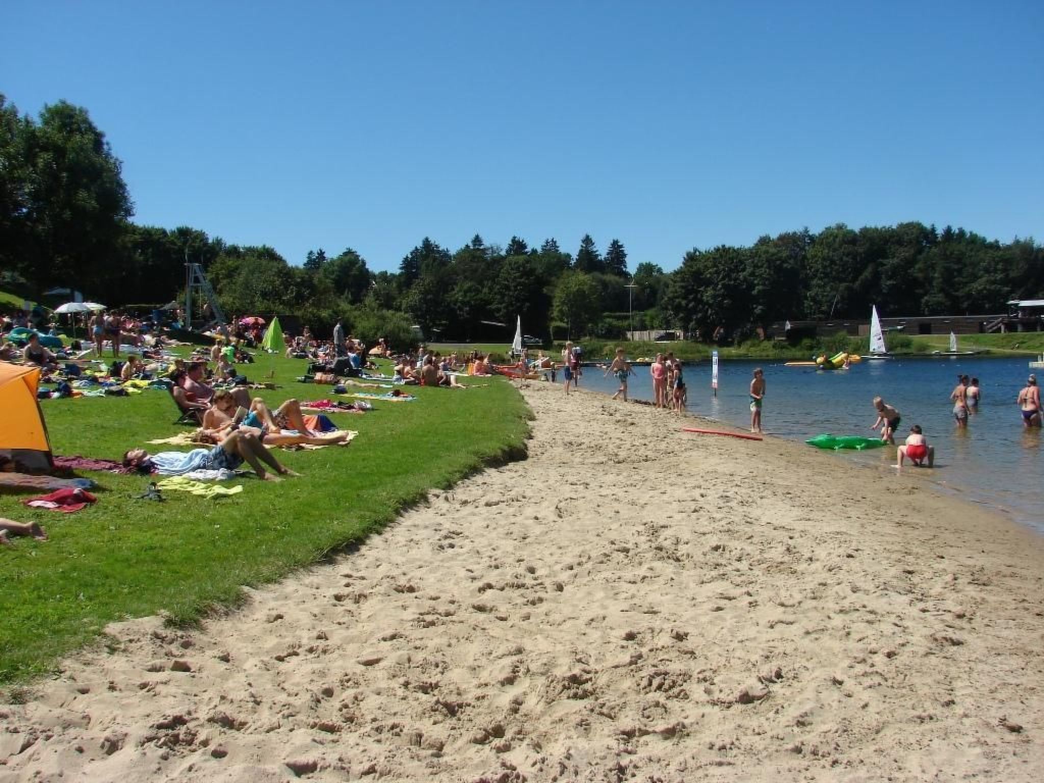 Snowview Lodge-Binnen