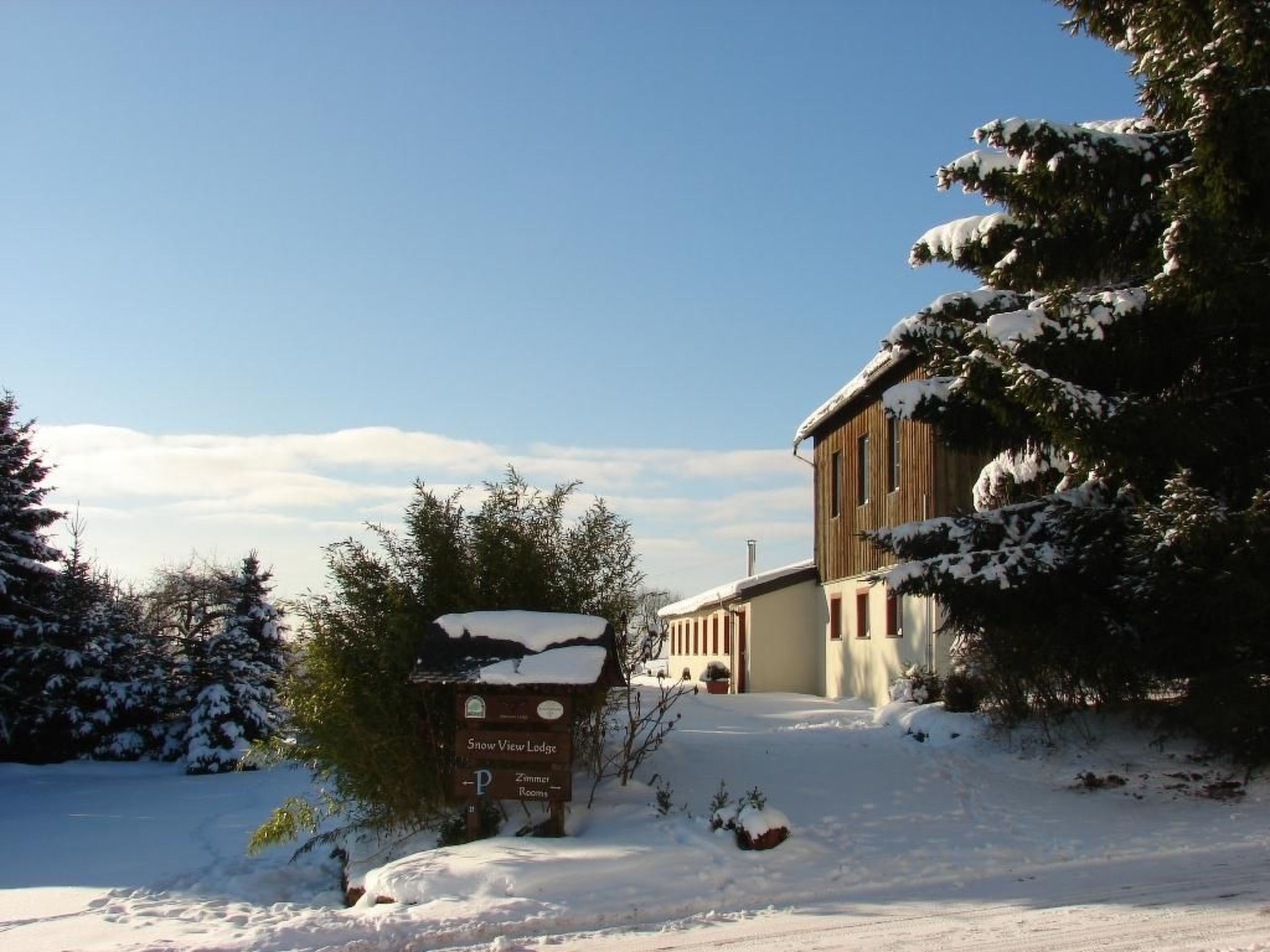 Snowview Lodge-Binnen