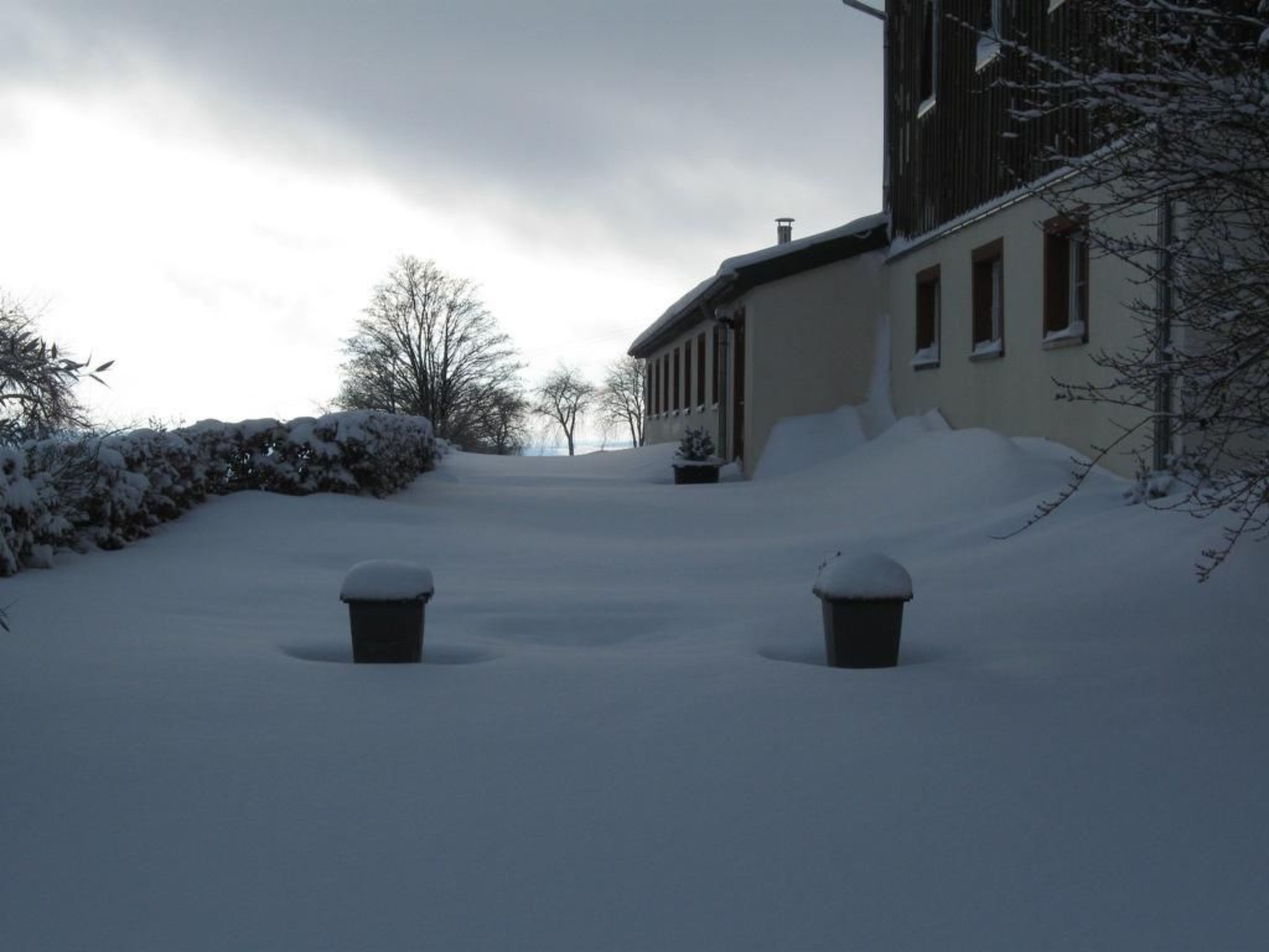 Snowview Lodge-Binnen