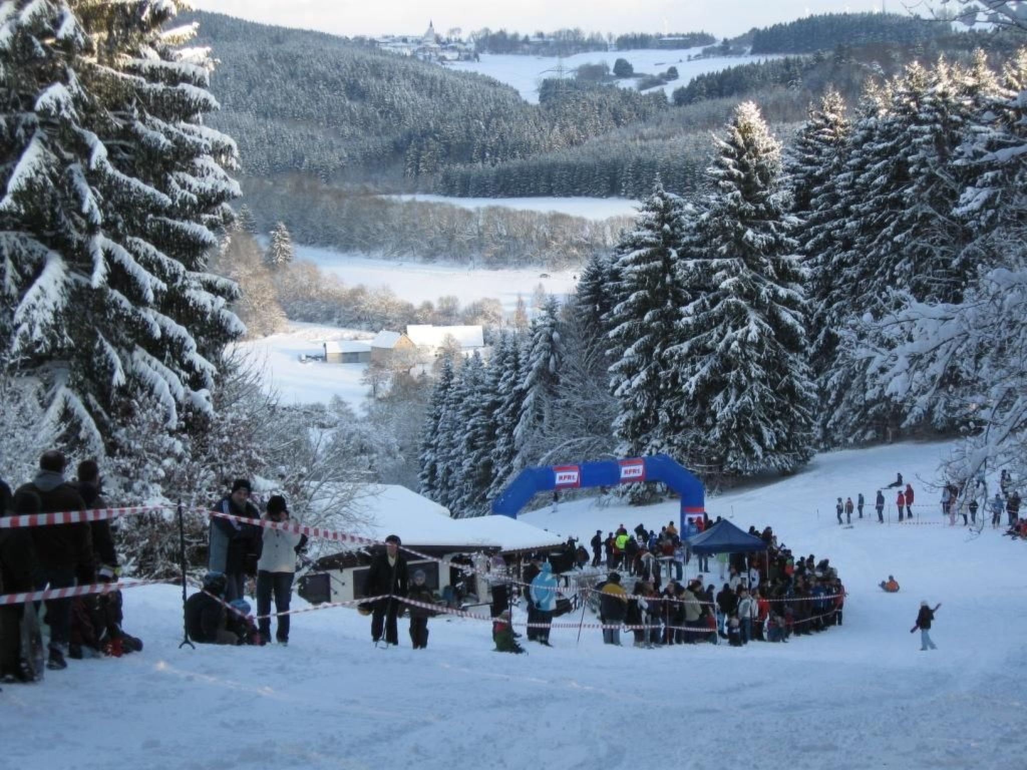 Snowview Lodge-Binnen