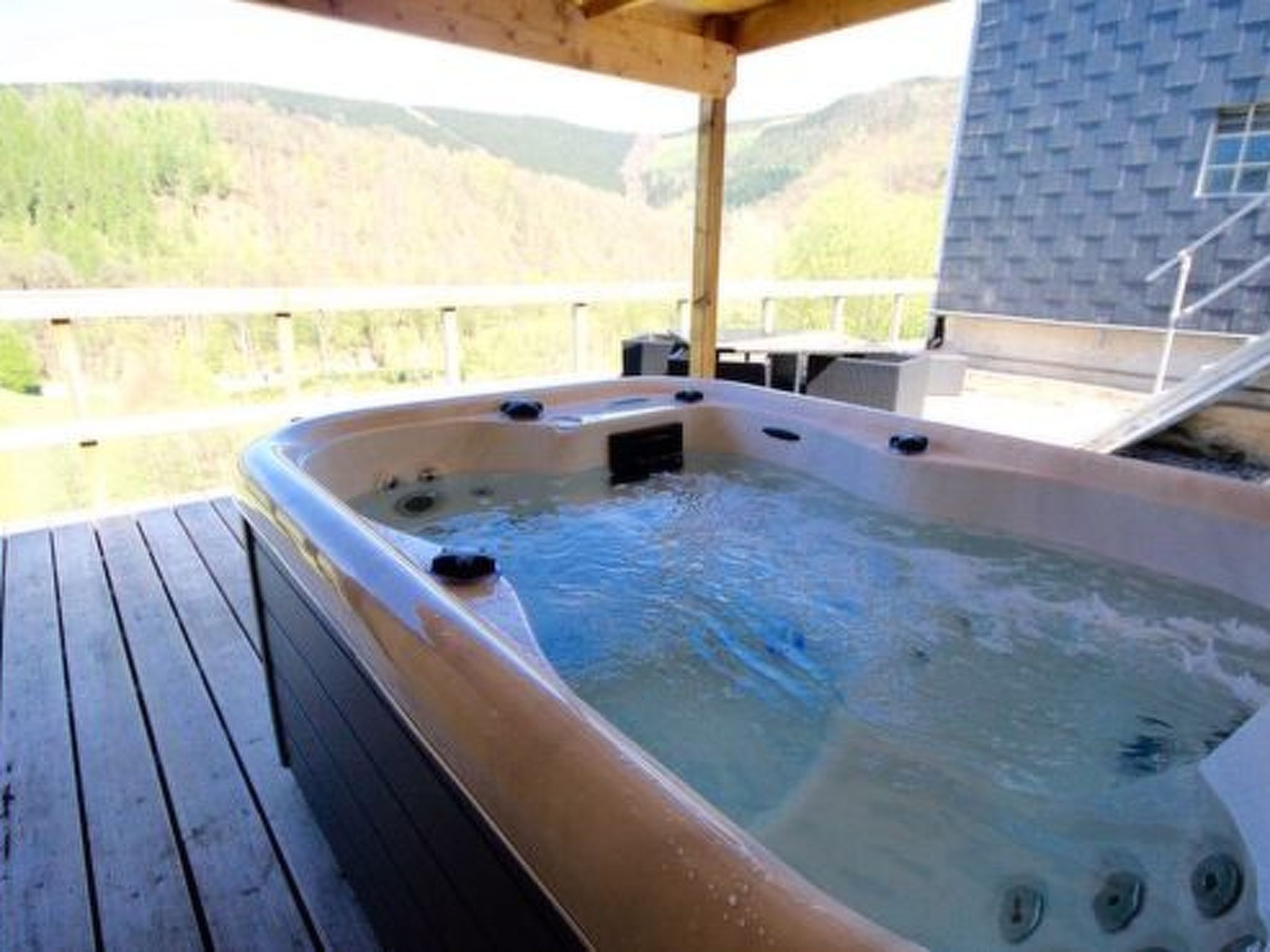Duplex Ferme Simon 4p mit Jacuzzi und Sauna