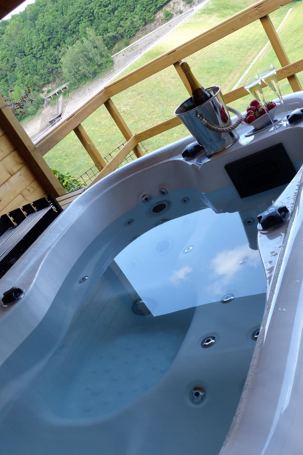 Duplex Ferme Simon 4p mit Jacuzzi und Sauna