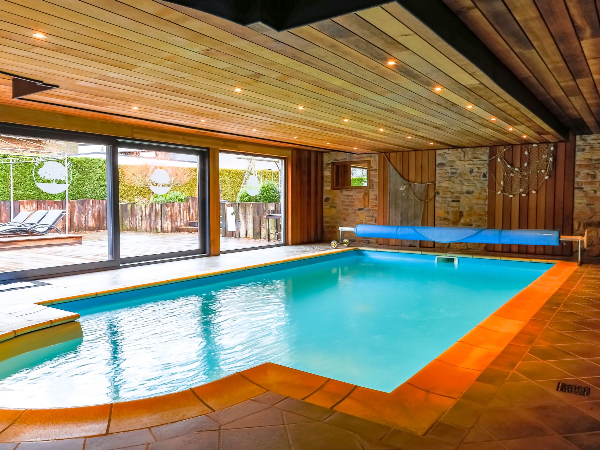 Vakantiehuis met privé zwembad in Stavelot (België) voor 24 personen