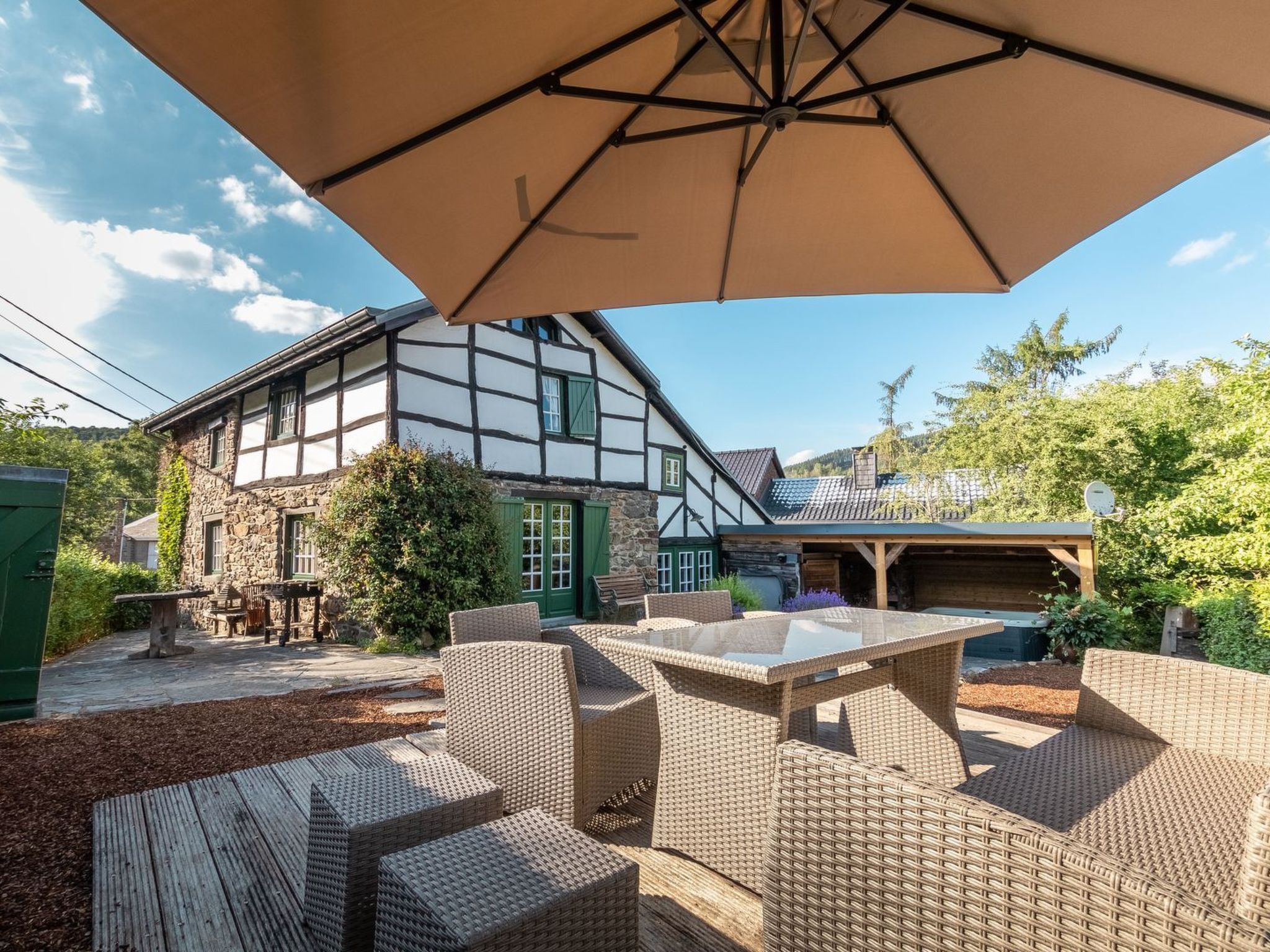 Ardenner Villa mit Jacuzzi