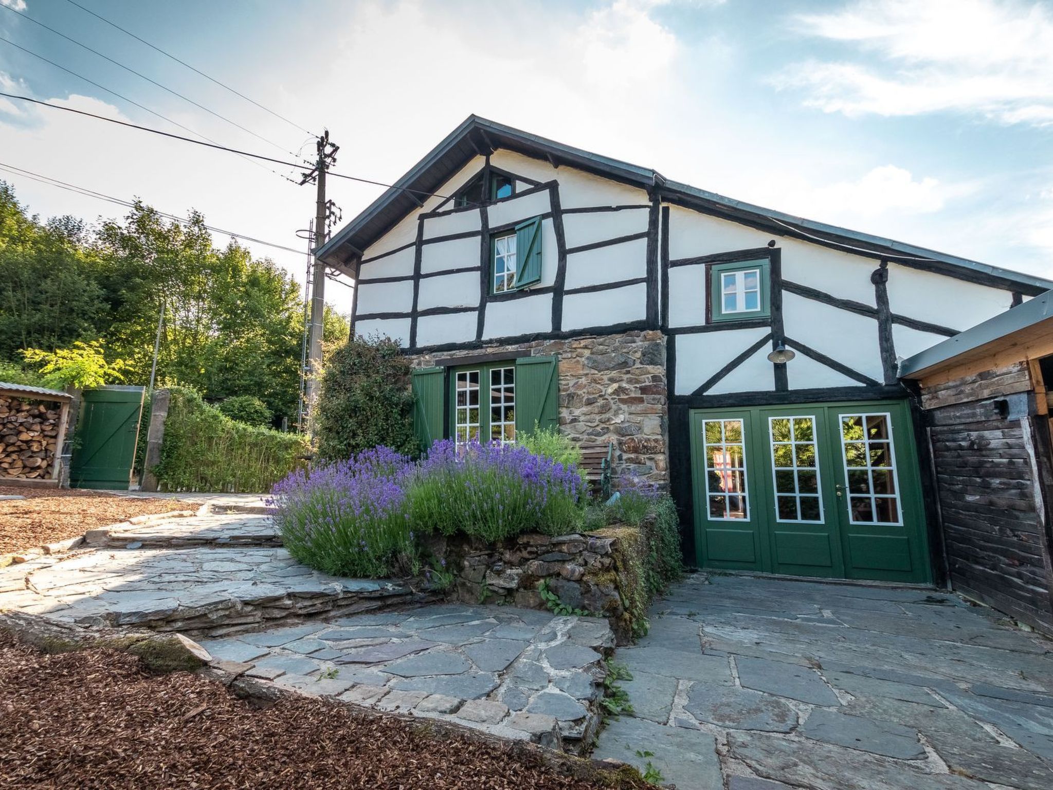 Ardenner Villa mit Jacuzzi