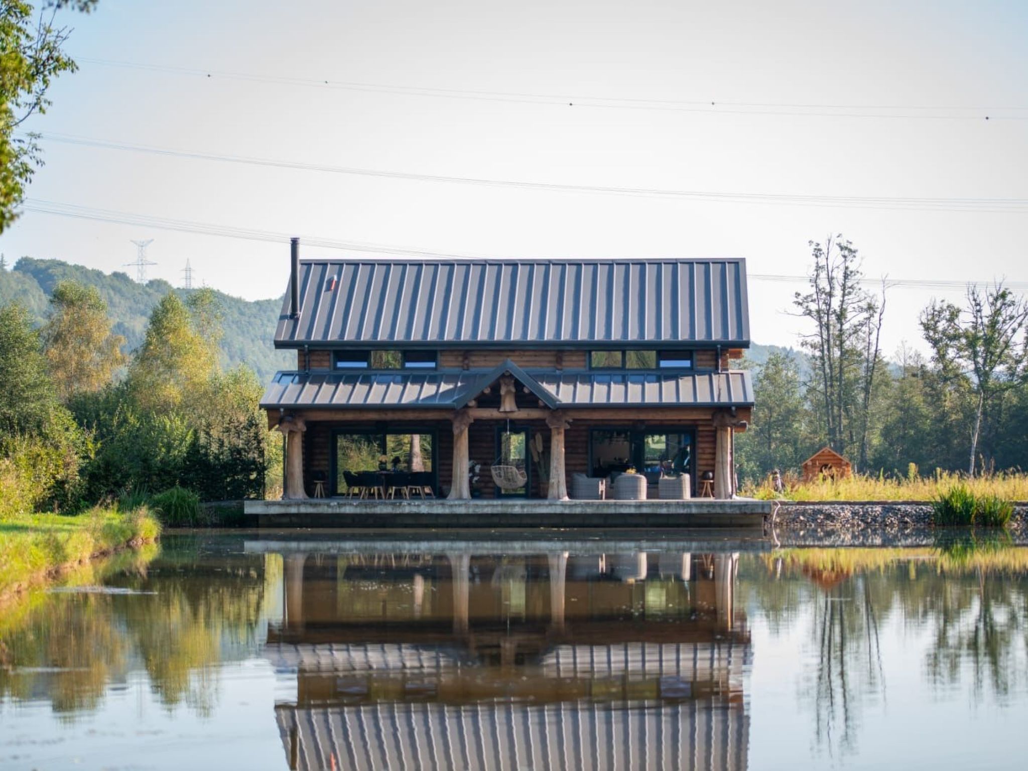 Vakantiehuis met privé zwembad in Trois-Ponts (België) voor 8 personen