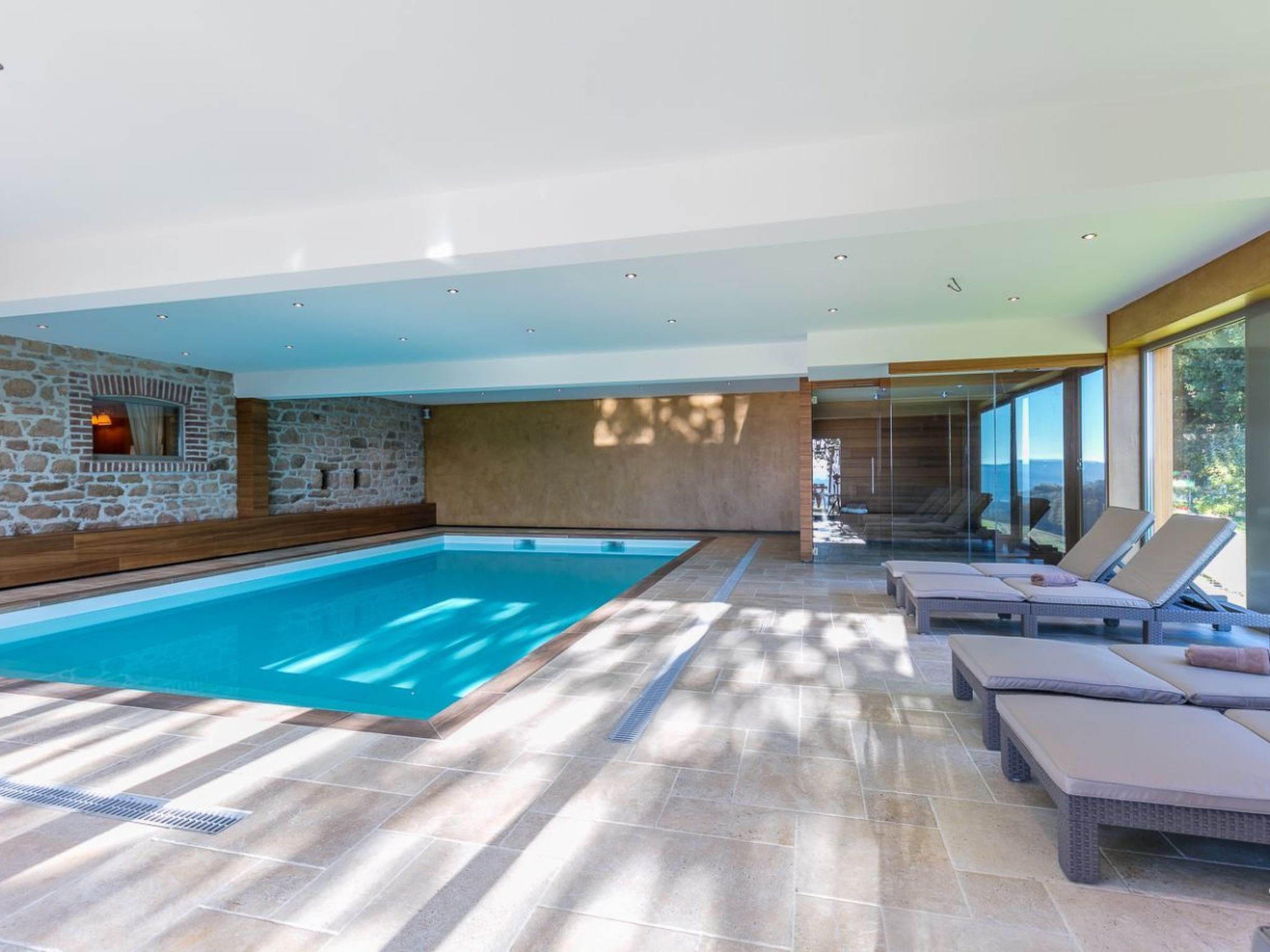 Villa 'Belle Rose' Wellness 10 pers