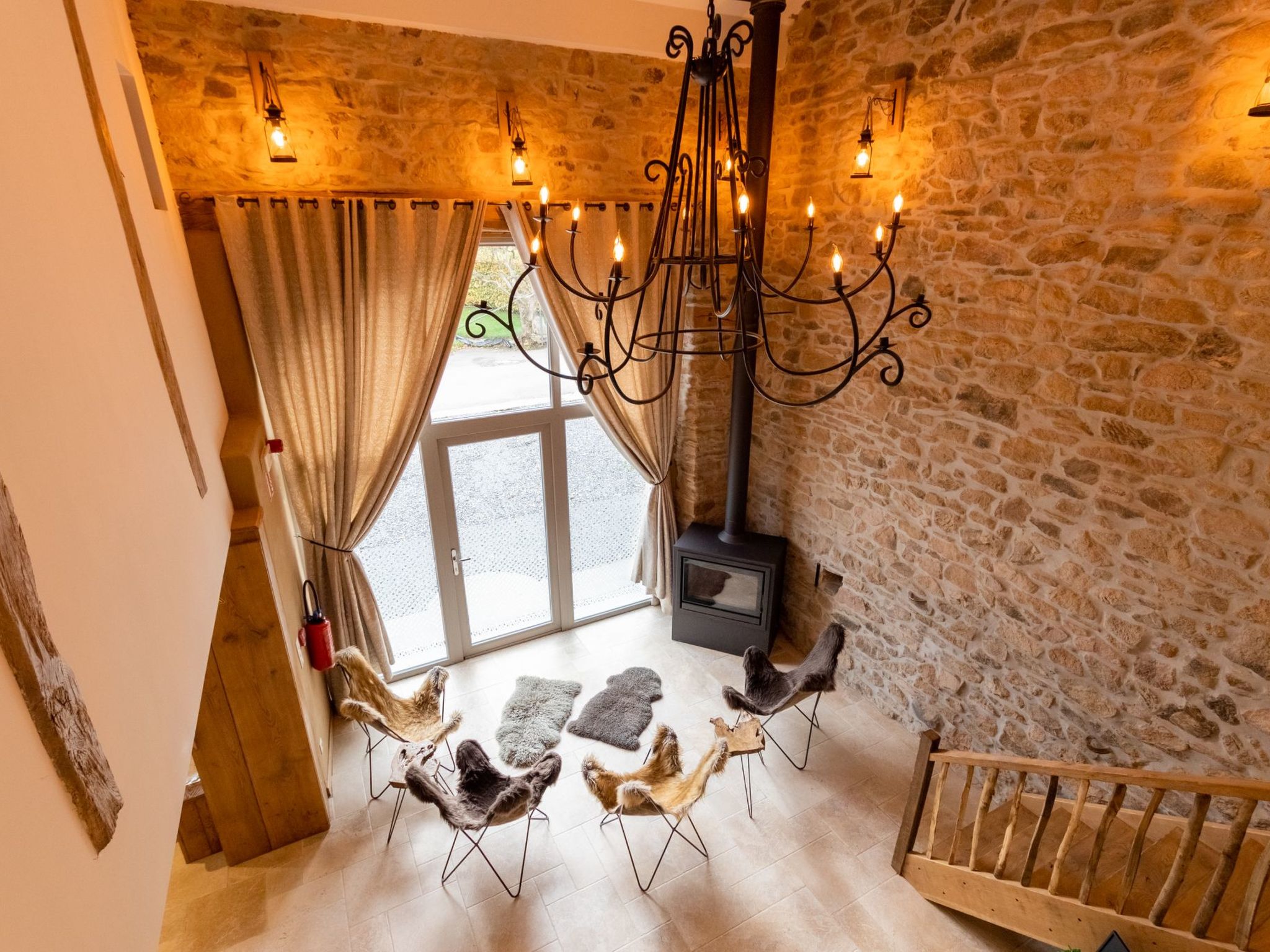 Villa "Belle Rose" Wellness 10 pers-Inside