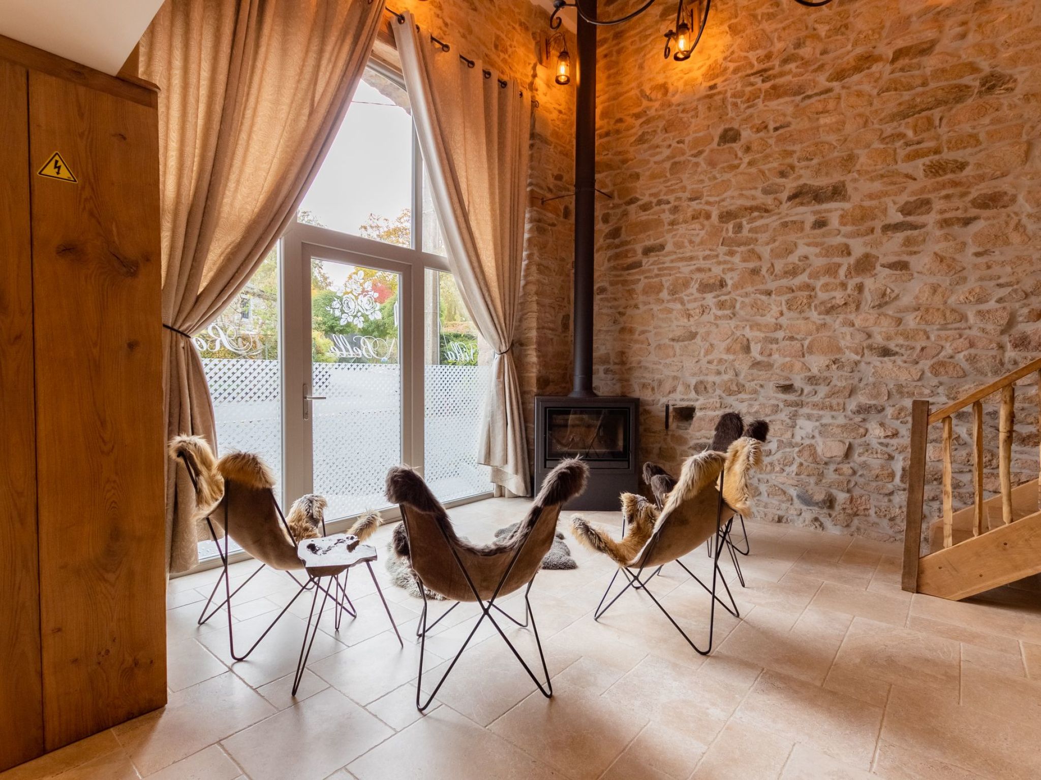 Villa "Belle Rose" Wellness 10 pers-Inside