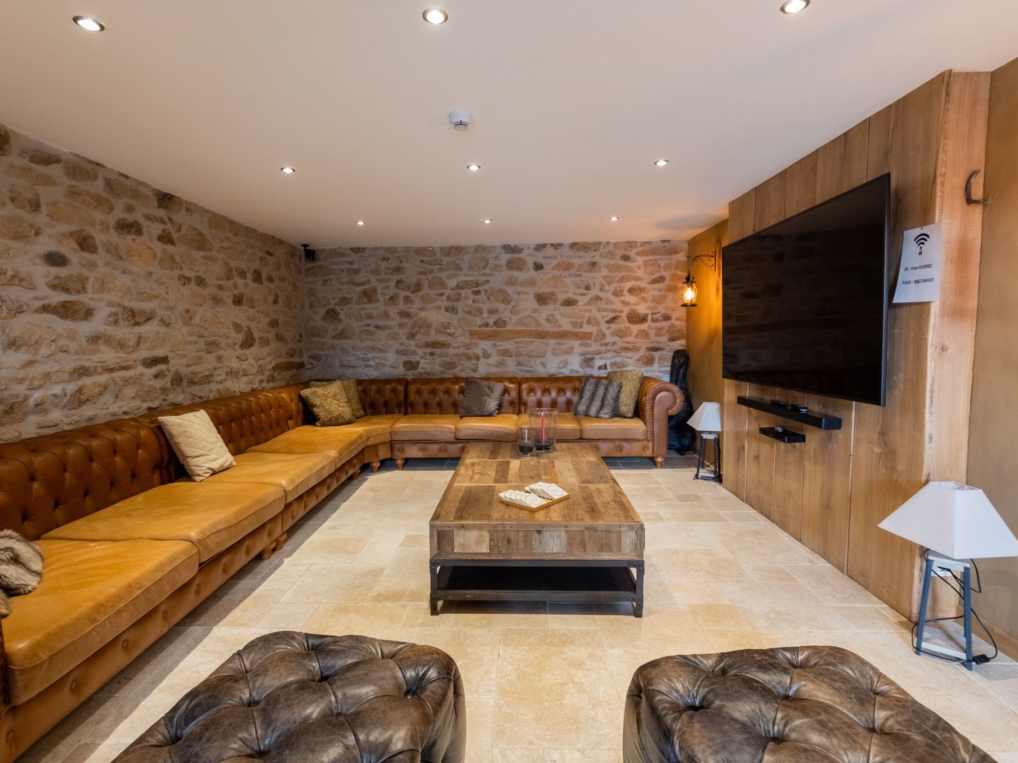 Villa "Belle Rose" Wellness 10 pers-Inside