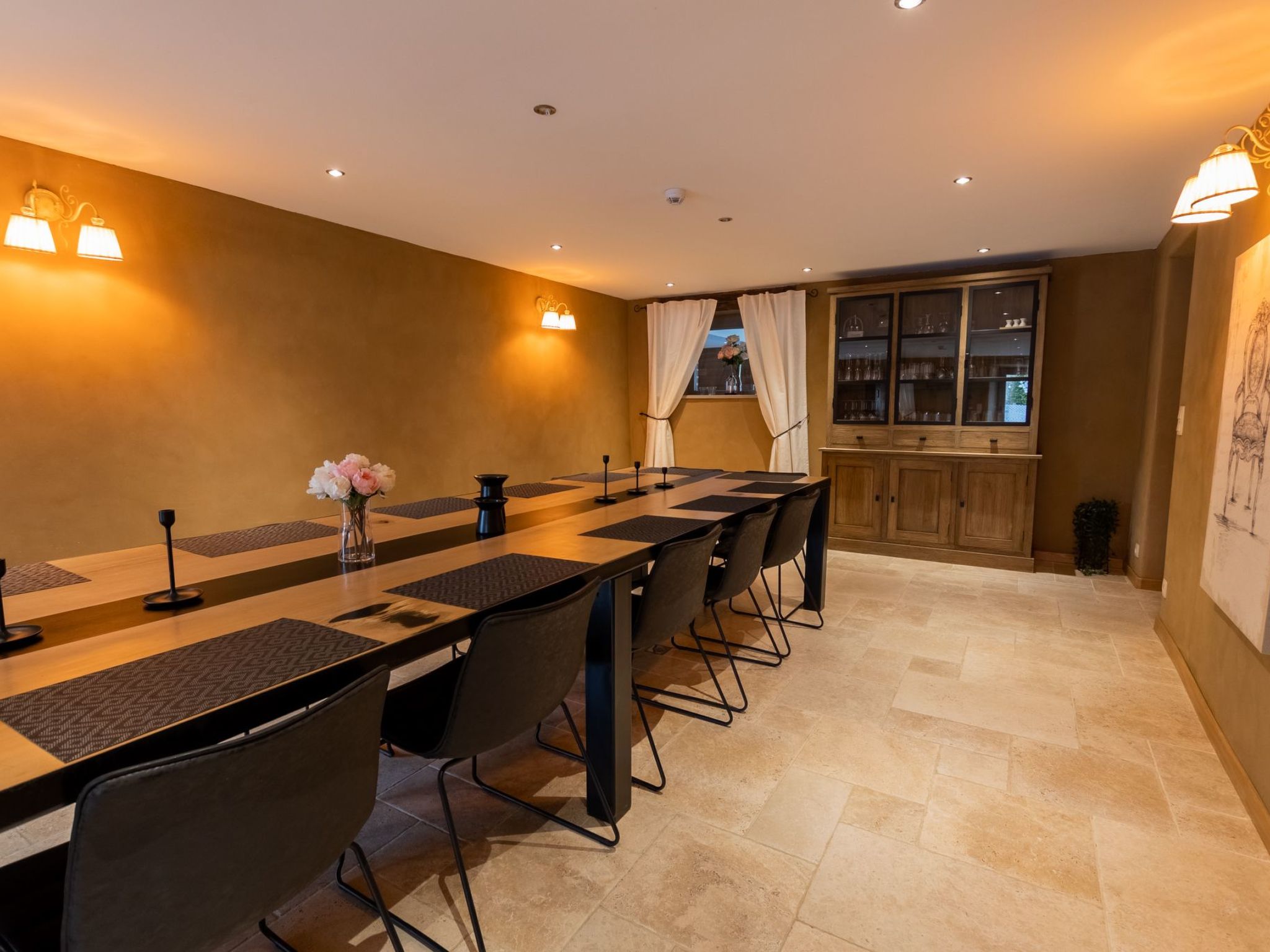 Villa "Belle Rose" Wellness 10 pers-Inside