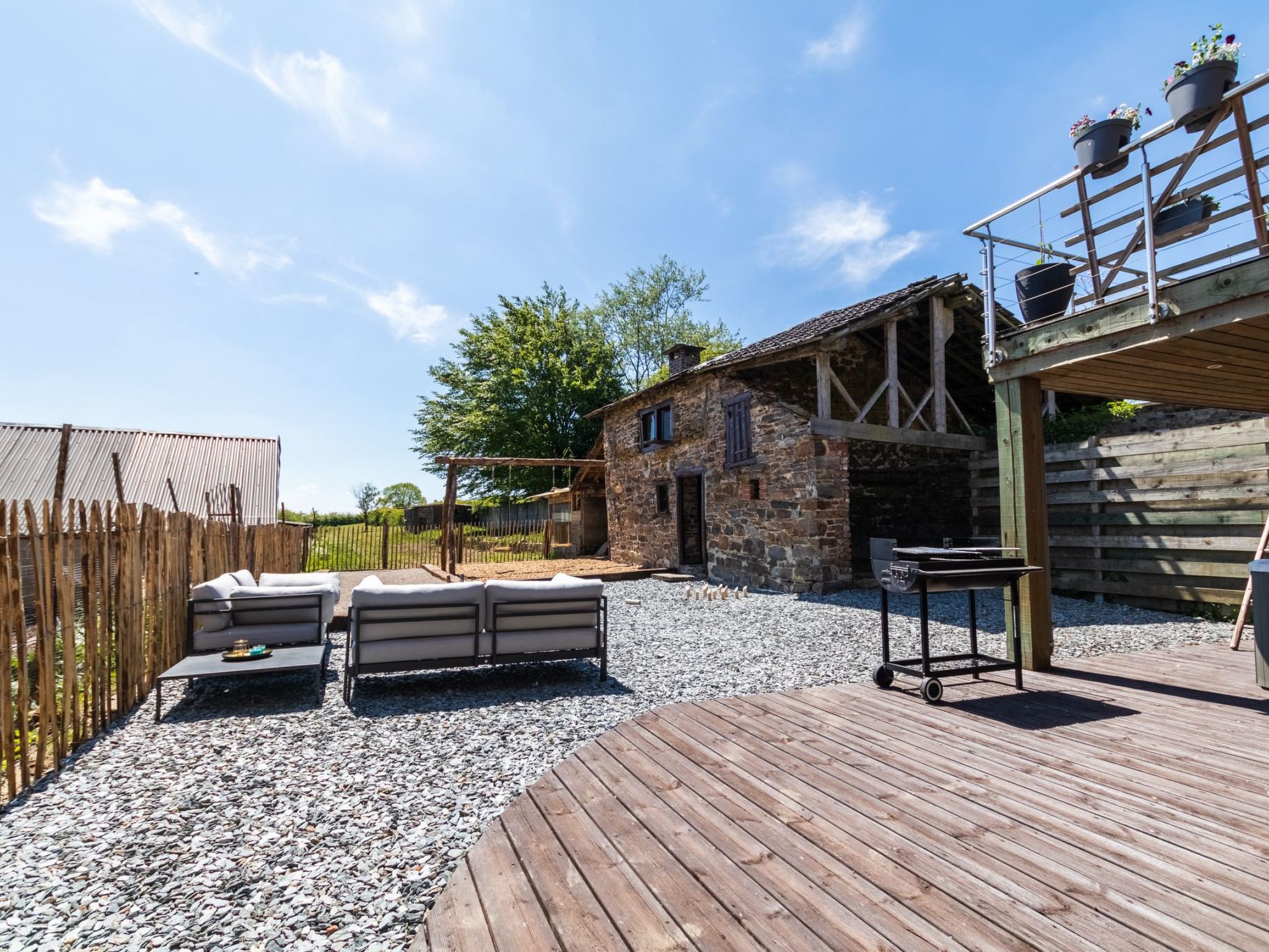 Landhaus mit Jacuzzi