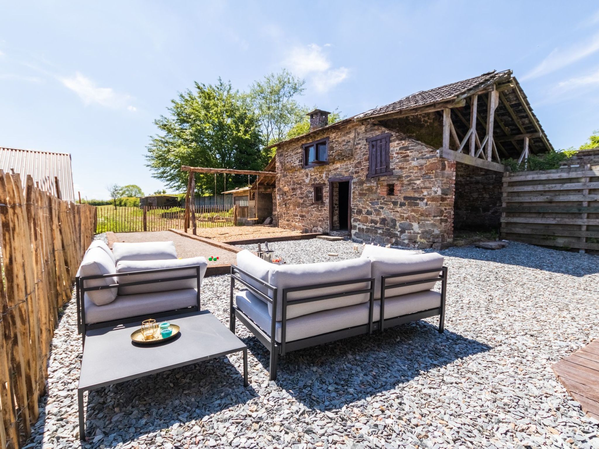 Landhaus mit Jacuzzi