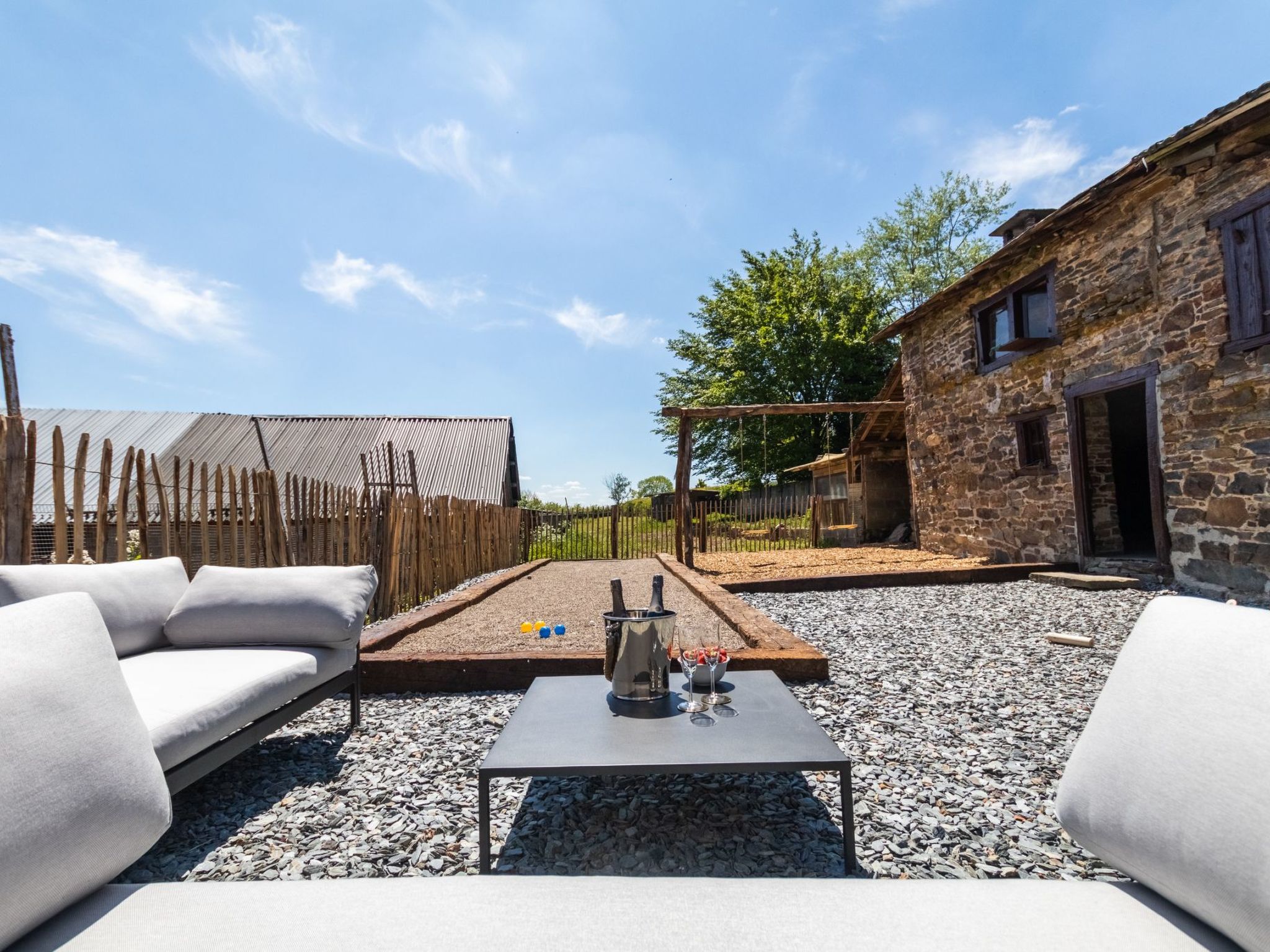 Landhaus mit Jacuzzi-Inside