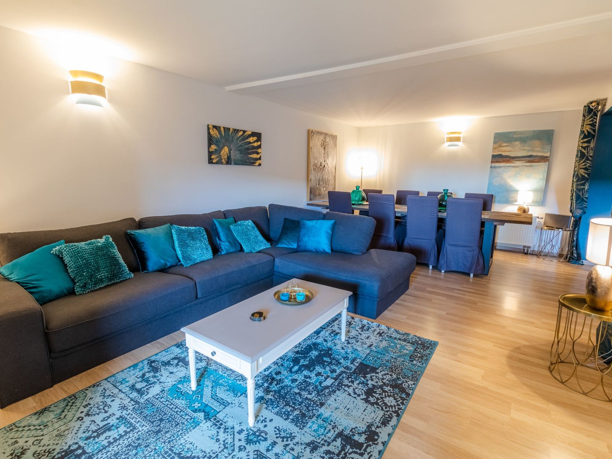 Landhaus mit Jacuzzi-Inside