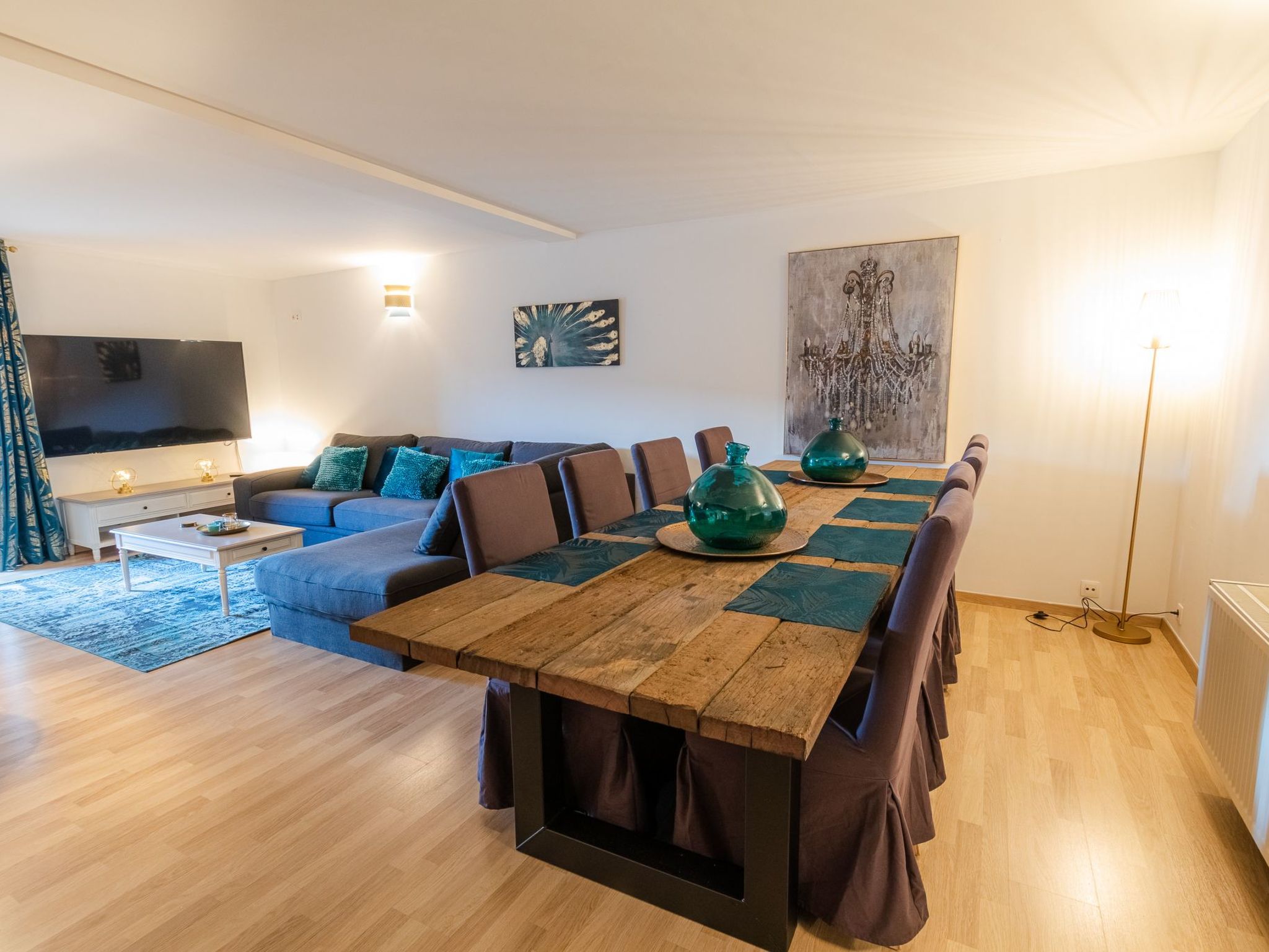 Landhaus mit Jacuzzi-Inside