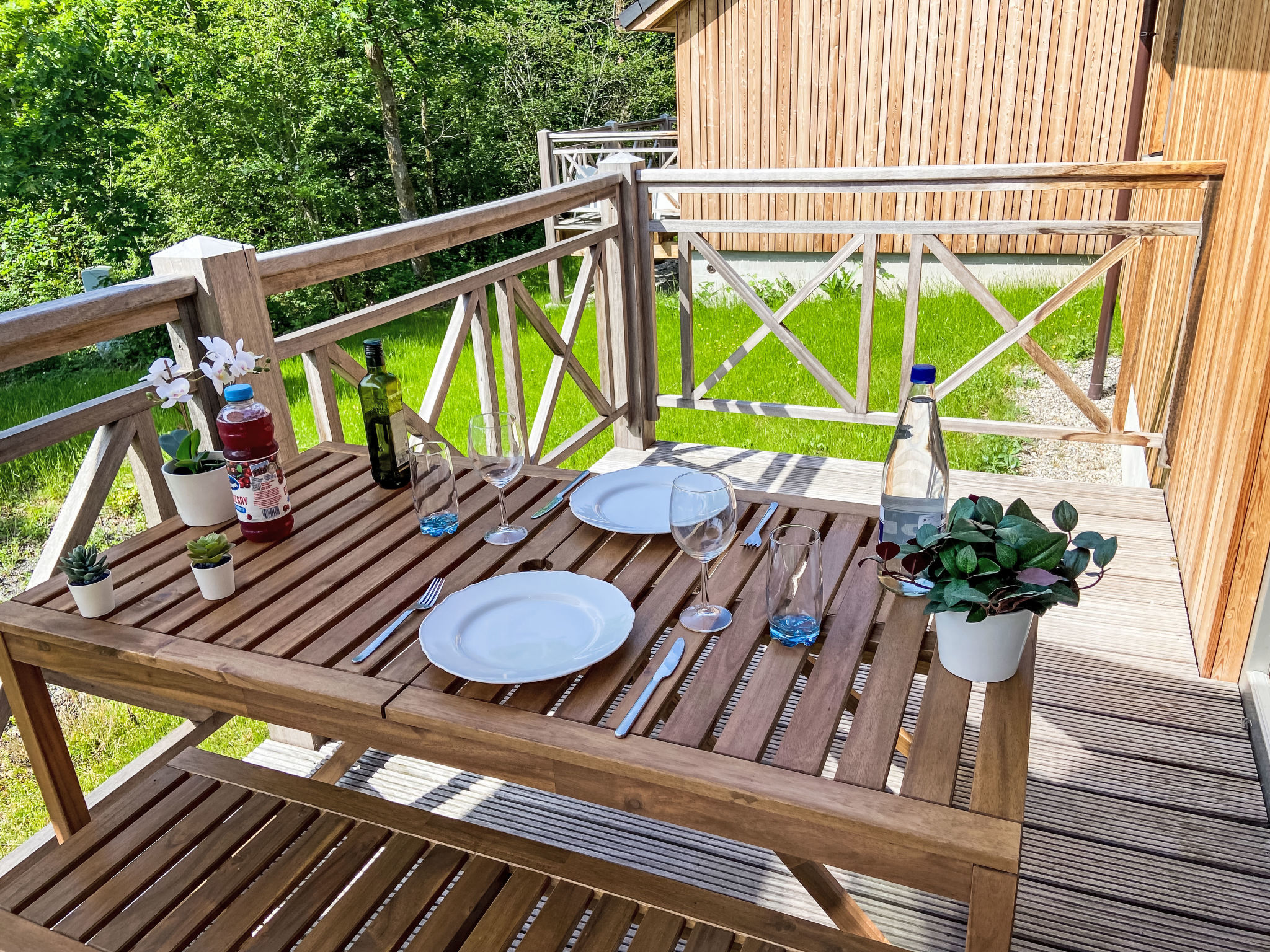 Chalet Wadi - Buiten