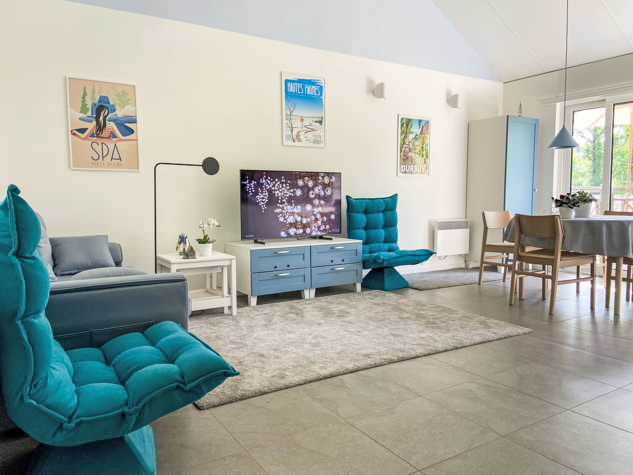 Chalet Wadi - Binnen