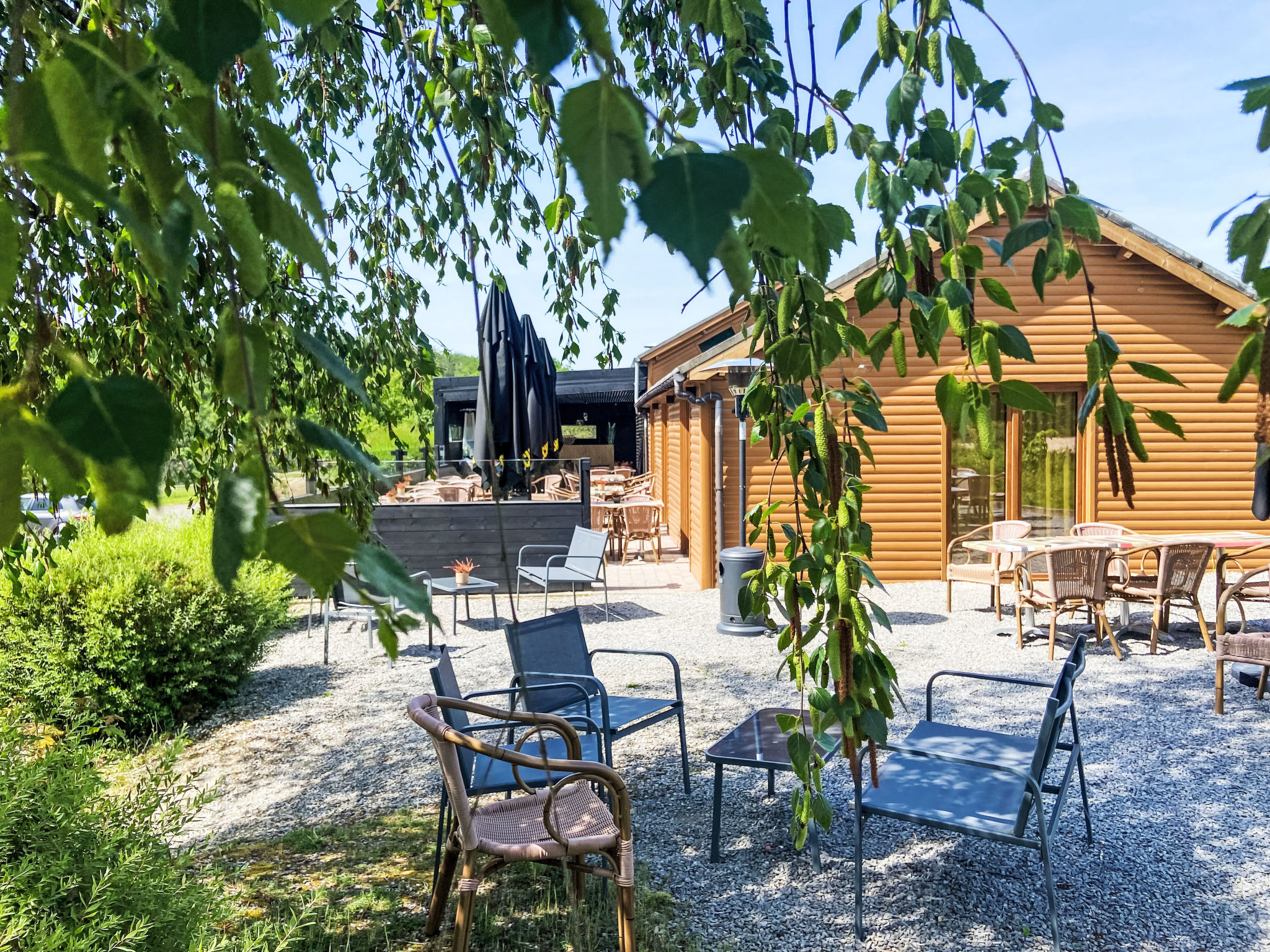 Chalet Wadi - Buiten