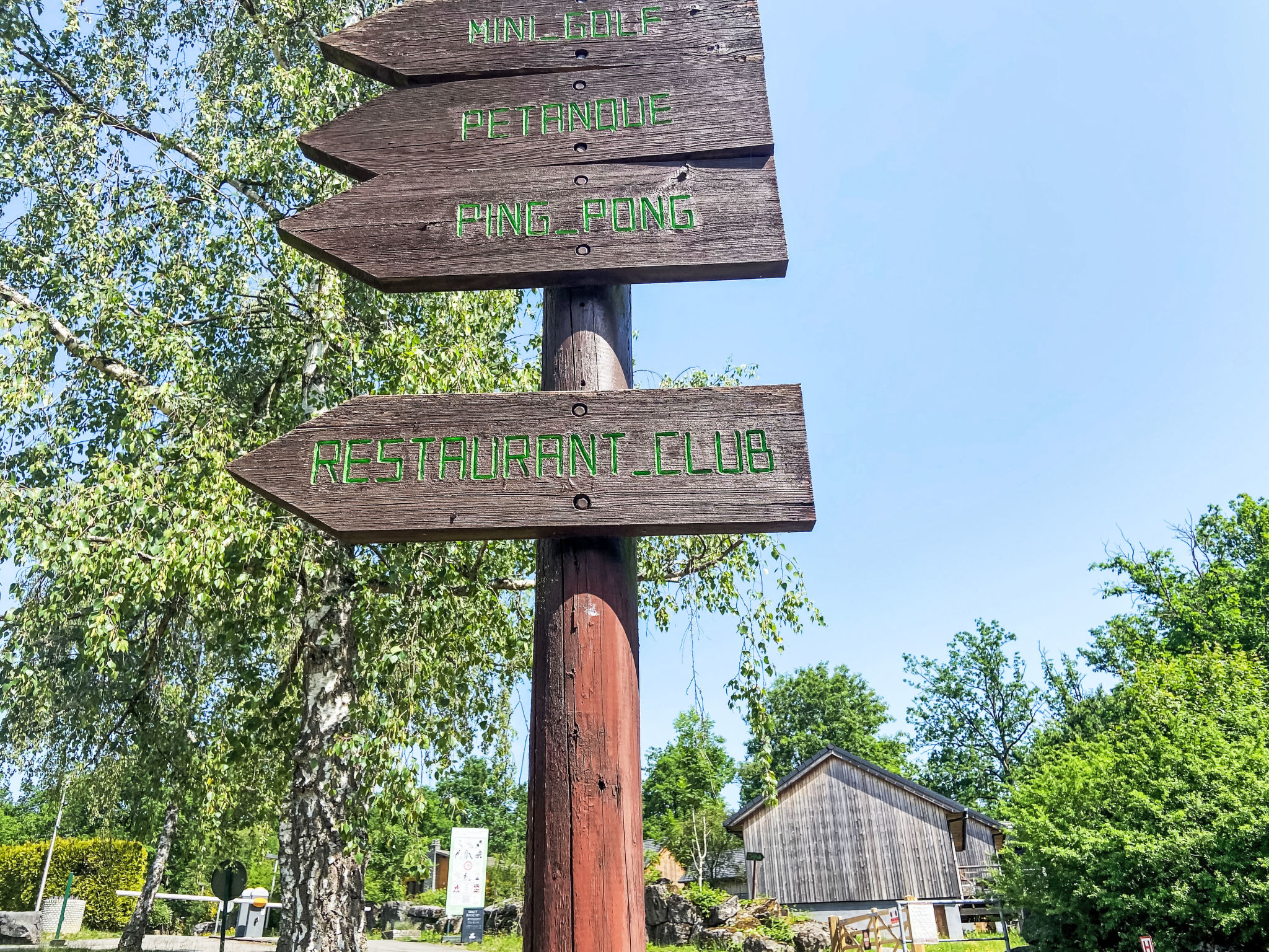 Chalet Wadi - Buiten