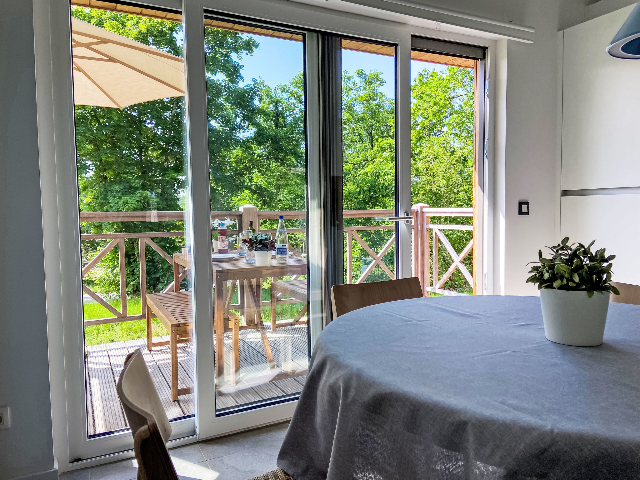 Chalet Wadi - Binnen