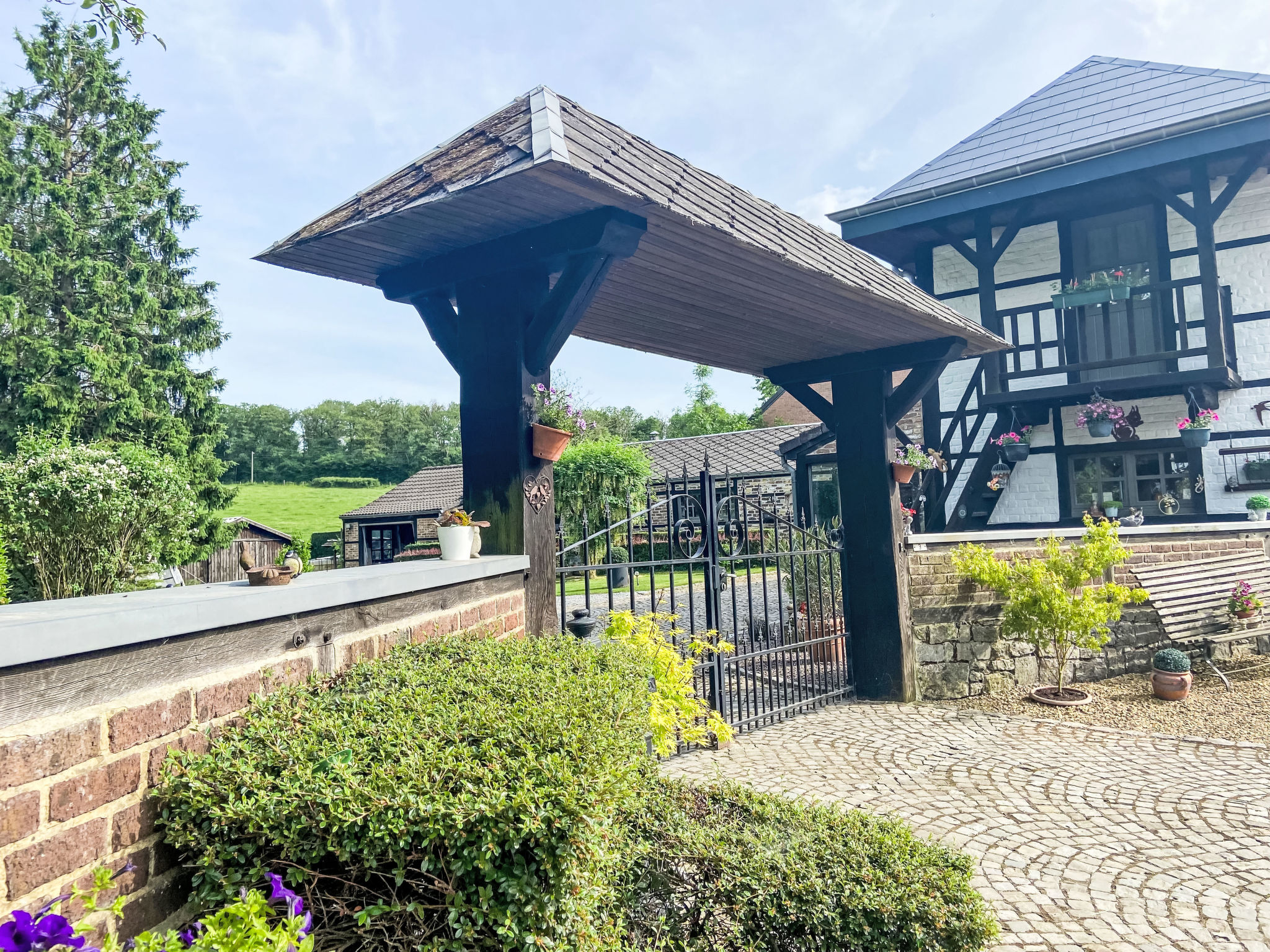 Chalet Wadi - Buiten