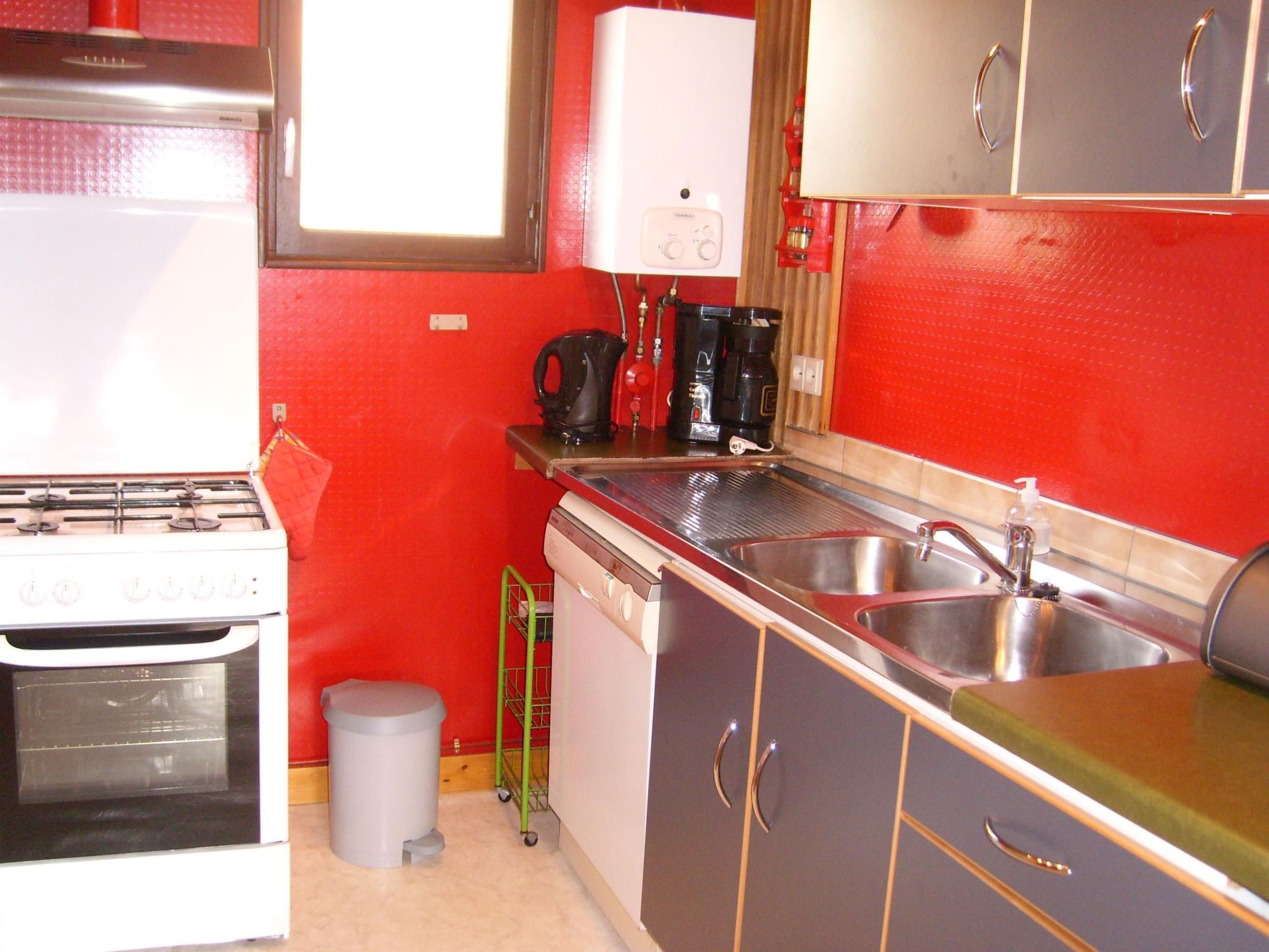 "Chalet Forzée" mit Terrasse-Inside