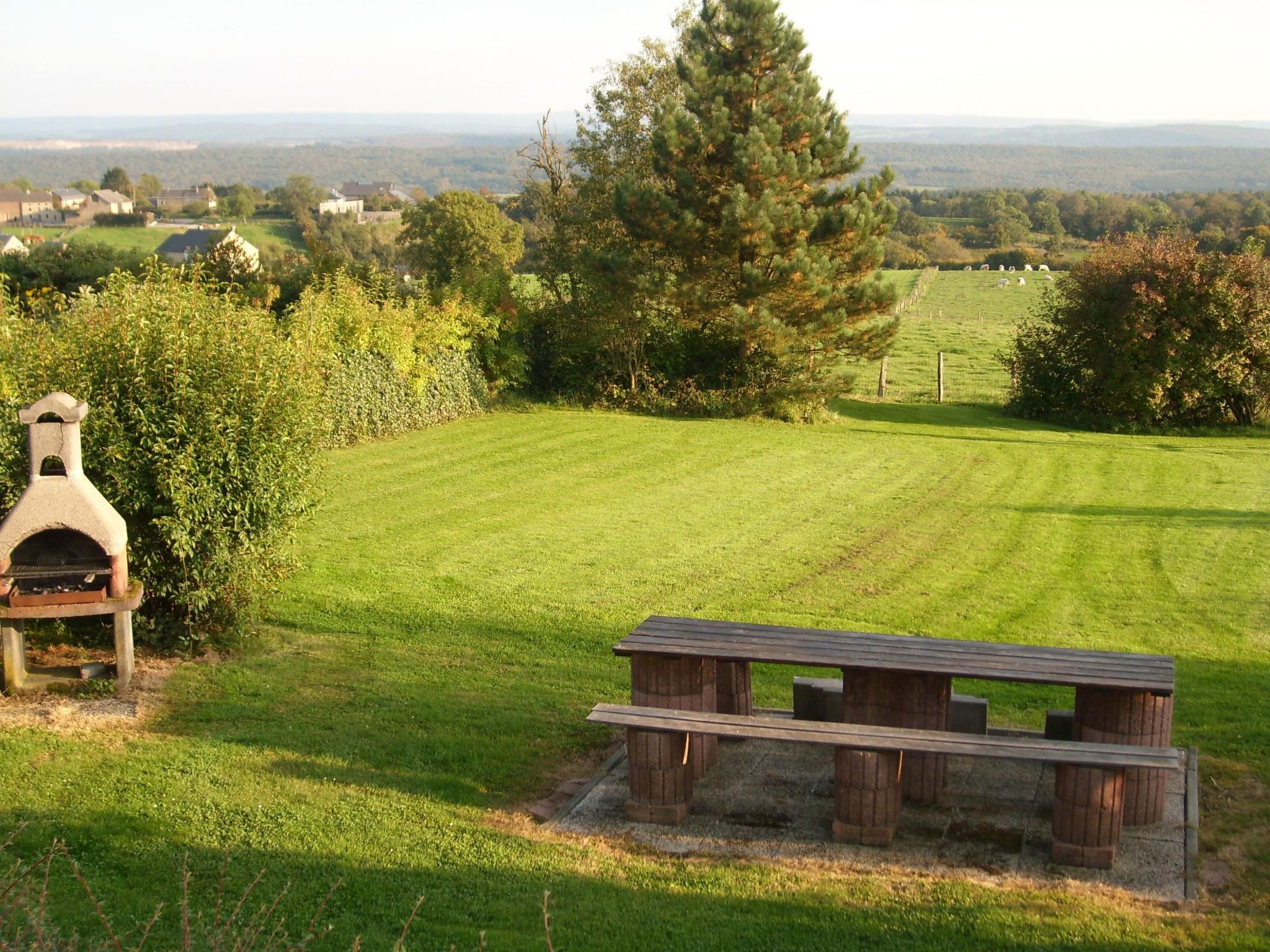 "Chalet Forzée" mit Terrasse-Inside