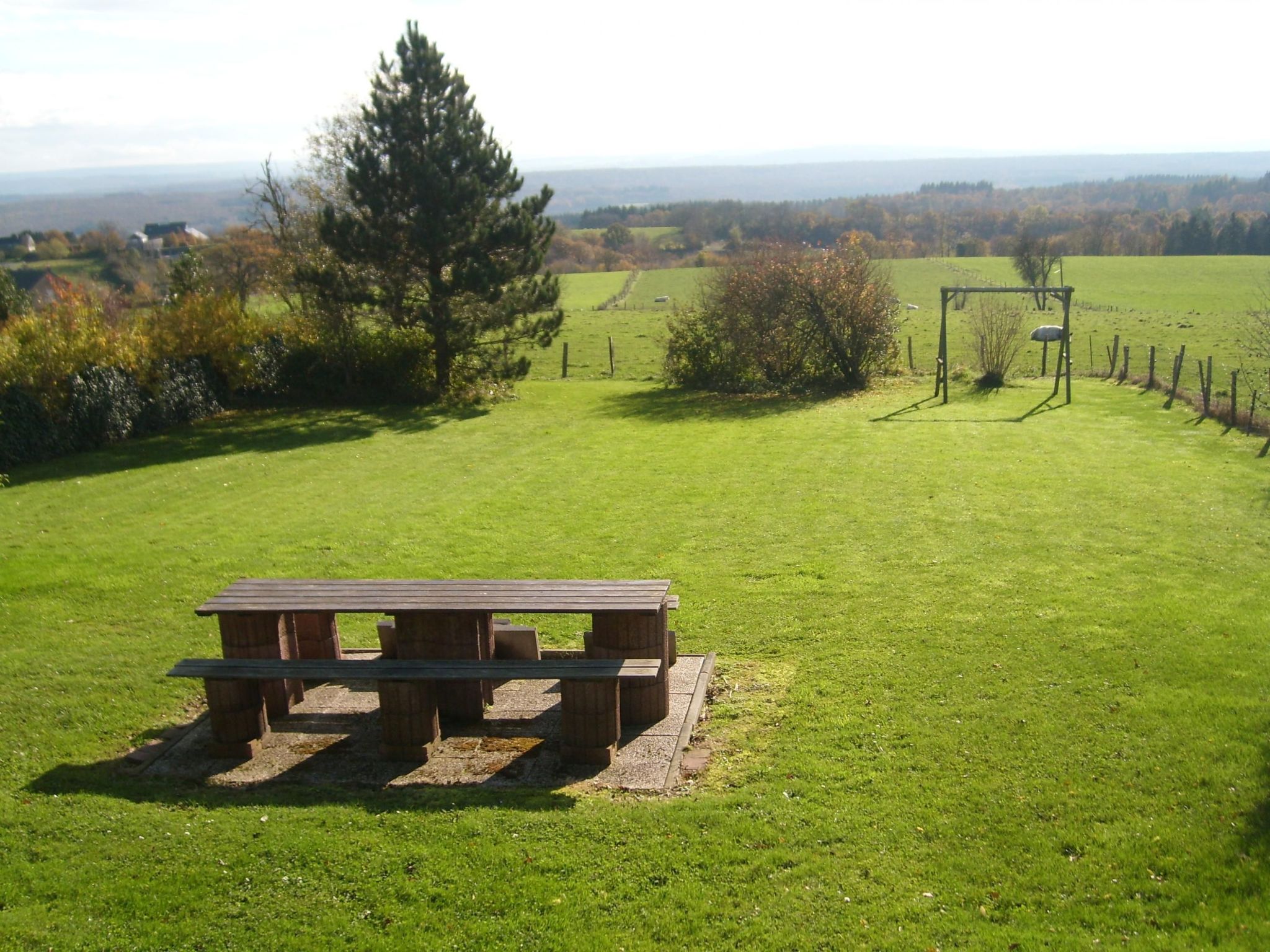 "Chalet Forzée" mit Terrasse-Inside
