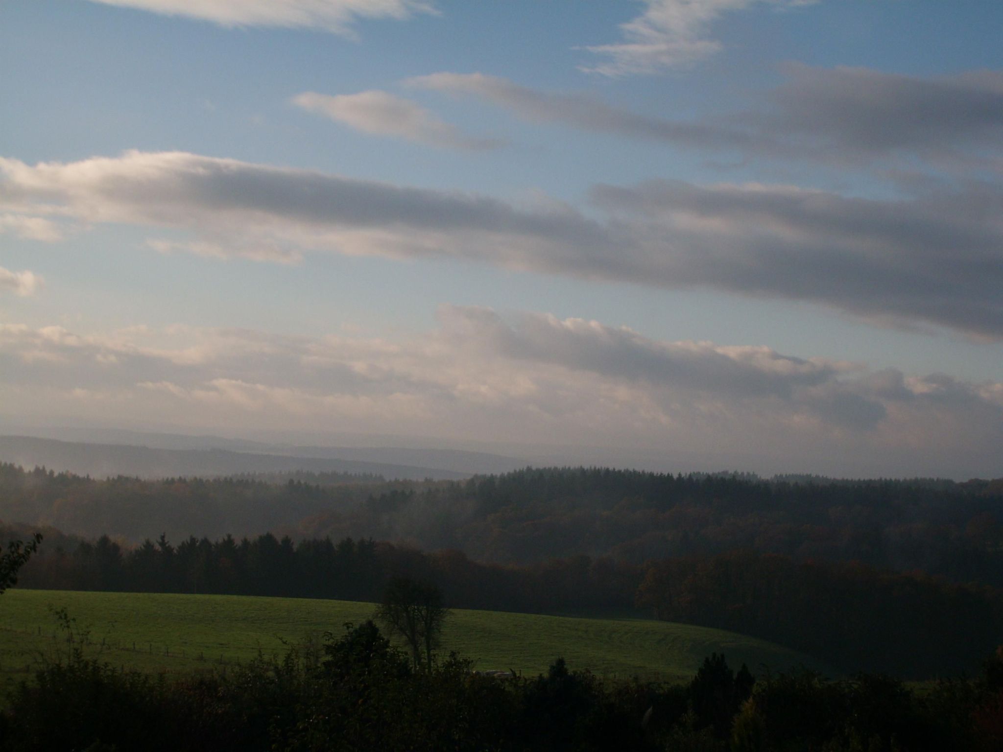 "Chalet Forzée" mit Terrasse-Inside