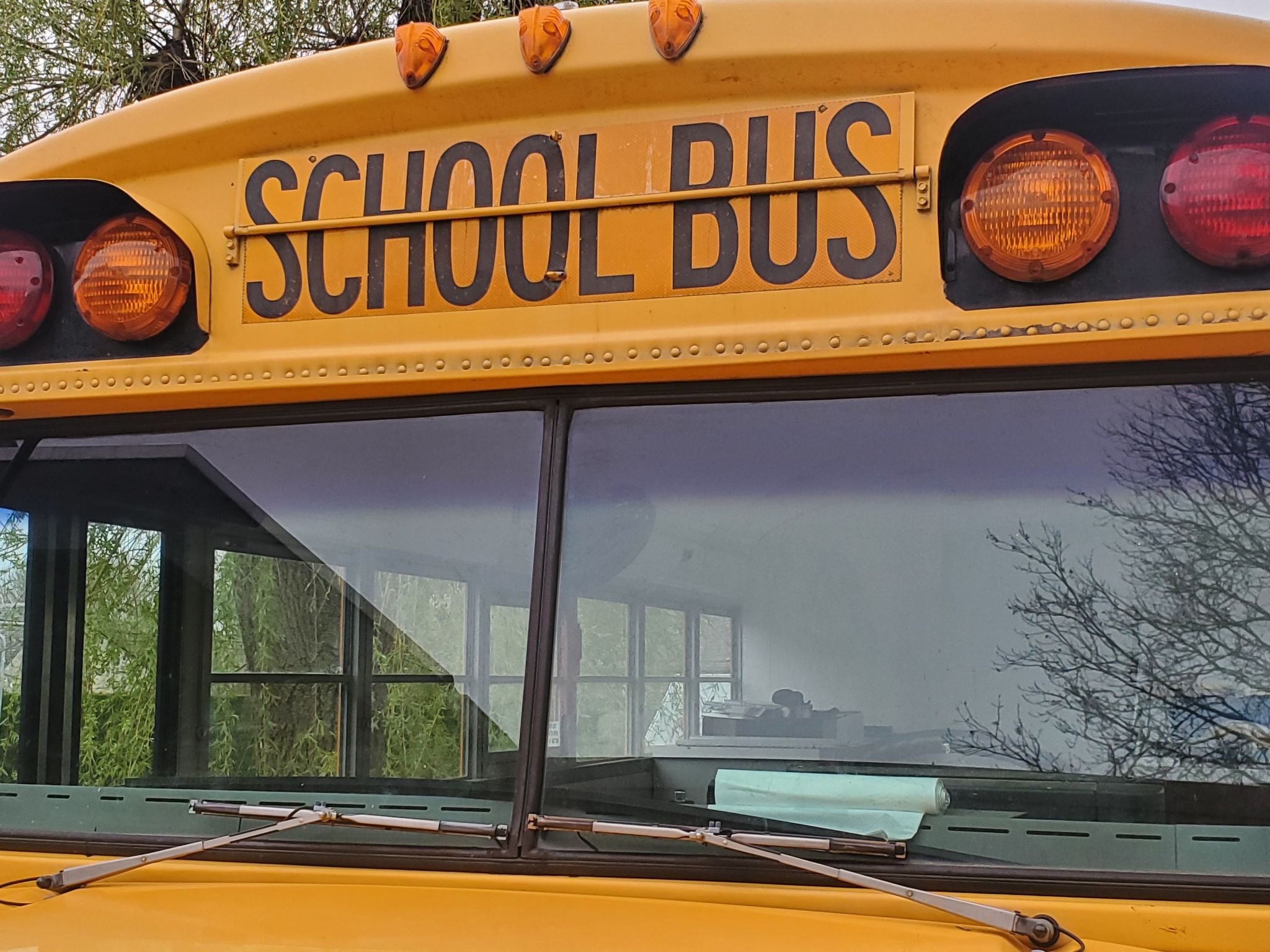 Ungewöhnliche Übernachtung in einem authentischen amerikanischen Schulbus