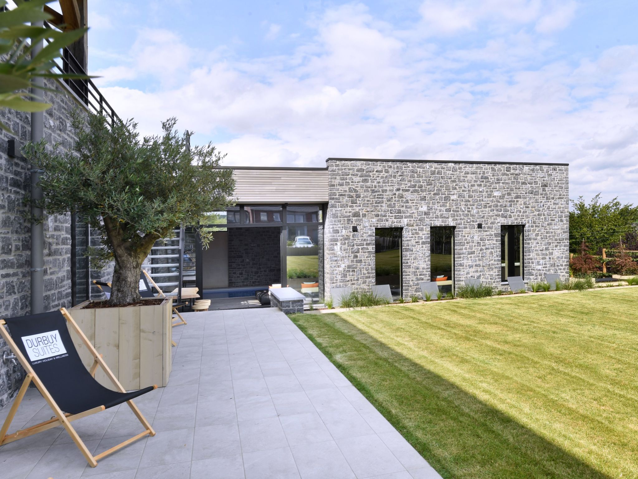 Durbuy Suites - Luxusurlaub und Wellness-Dedans