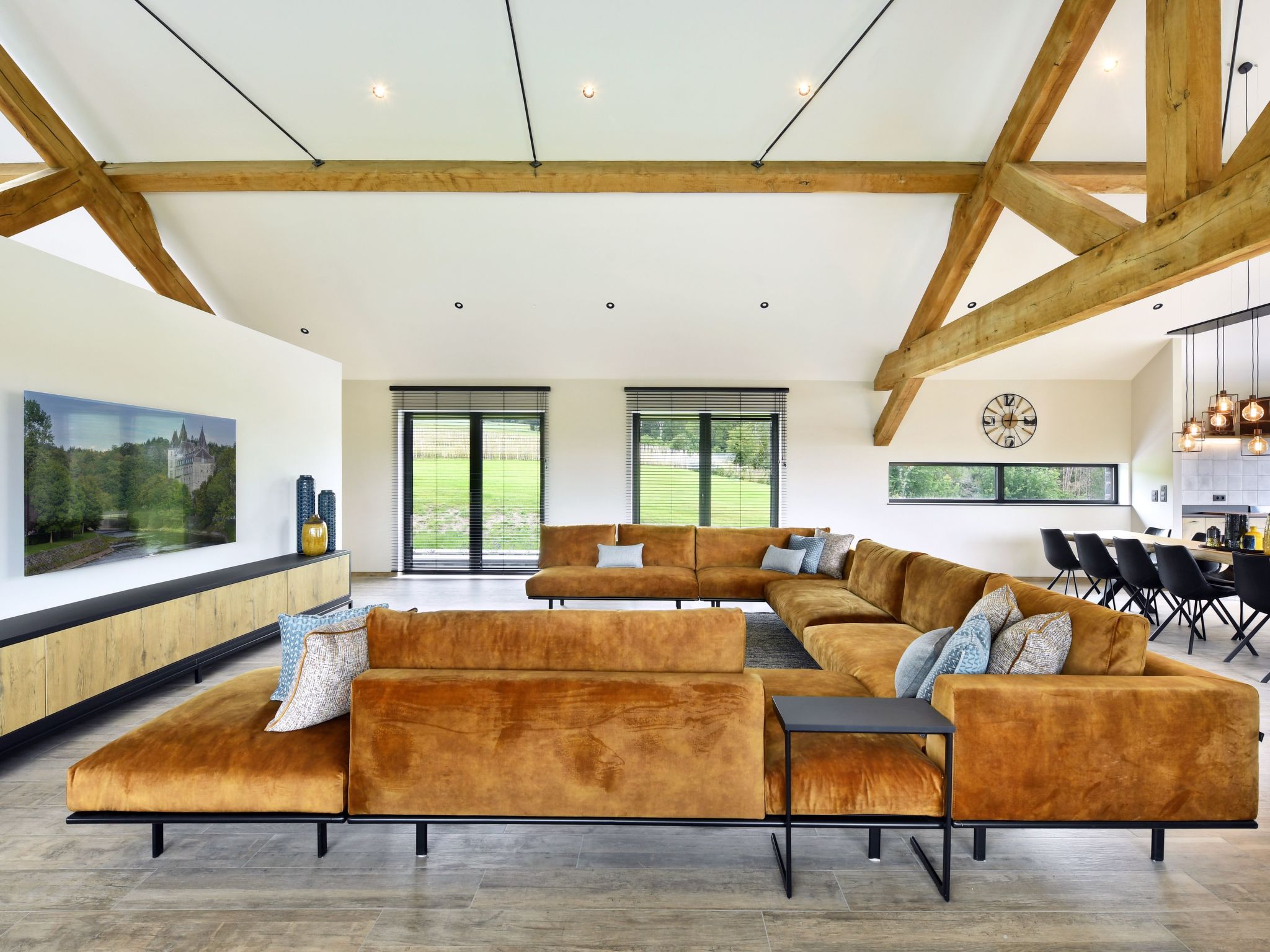 Durbuy Suites - Luxusurlaub und Wellness-Dedans