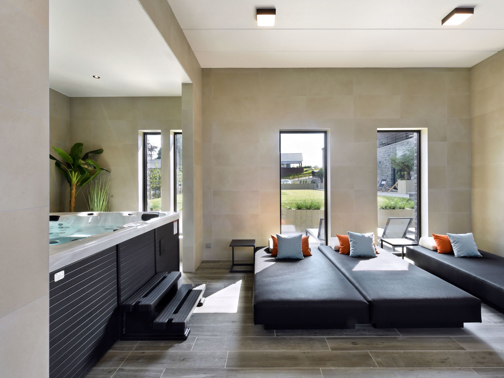 Durbuy Suites - Luxusurlaub und Wellness-Dedans