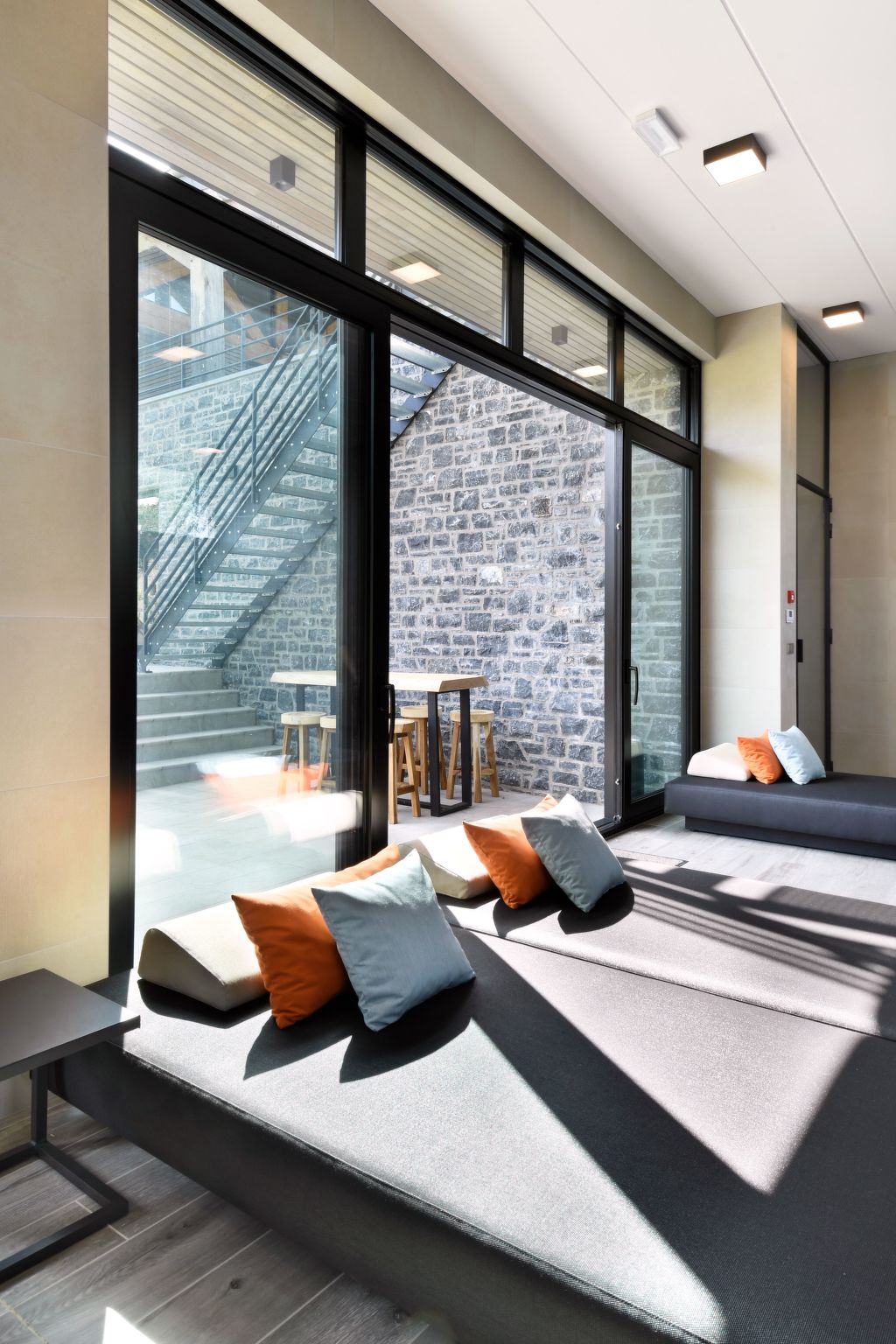 Durbuy Suites - Luxusurlaub und Wellness-Dedans