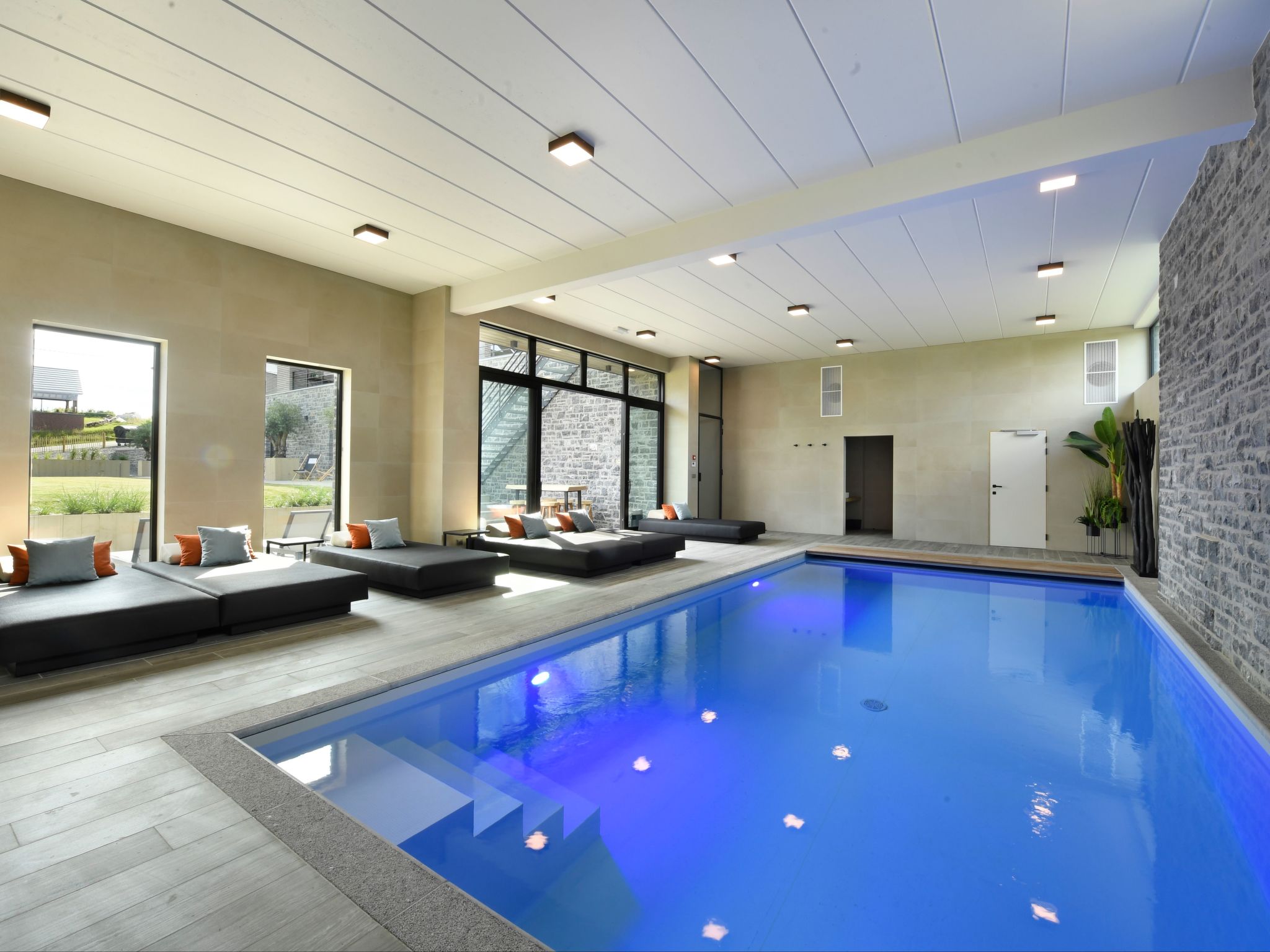 Durbuy Suites - Luxusurlaub und Wellness-Dedans