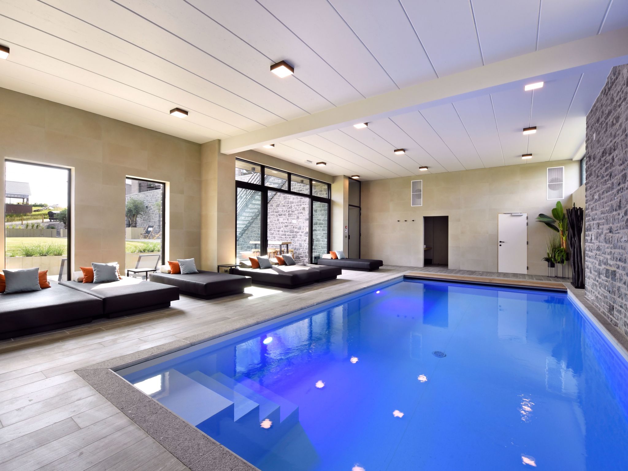 Durbuy Suites - Luxusurlaub und Wellness-Dedans