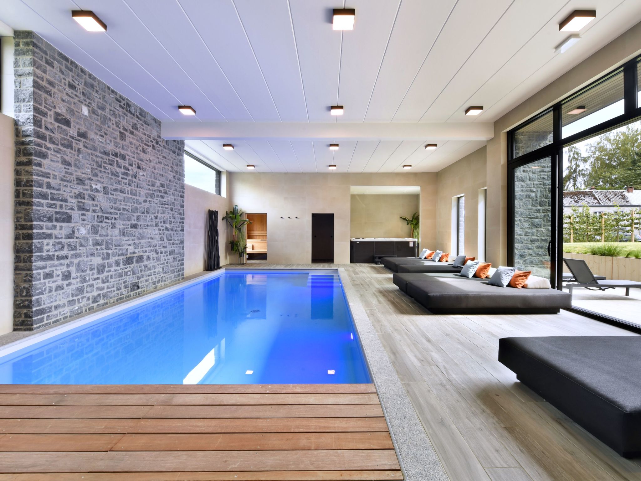 Durbuy Suites - Luxusurlaub und Wellness-Dedans